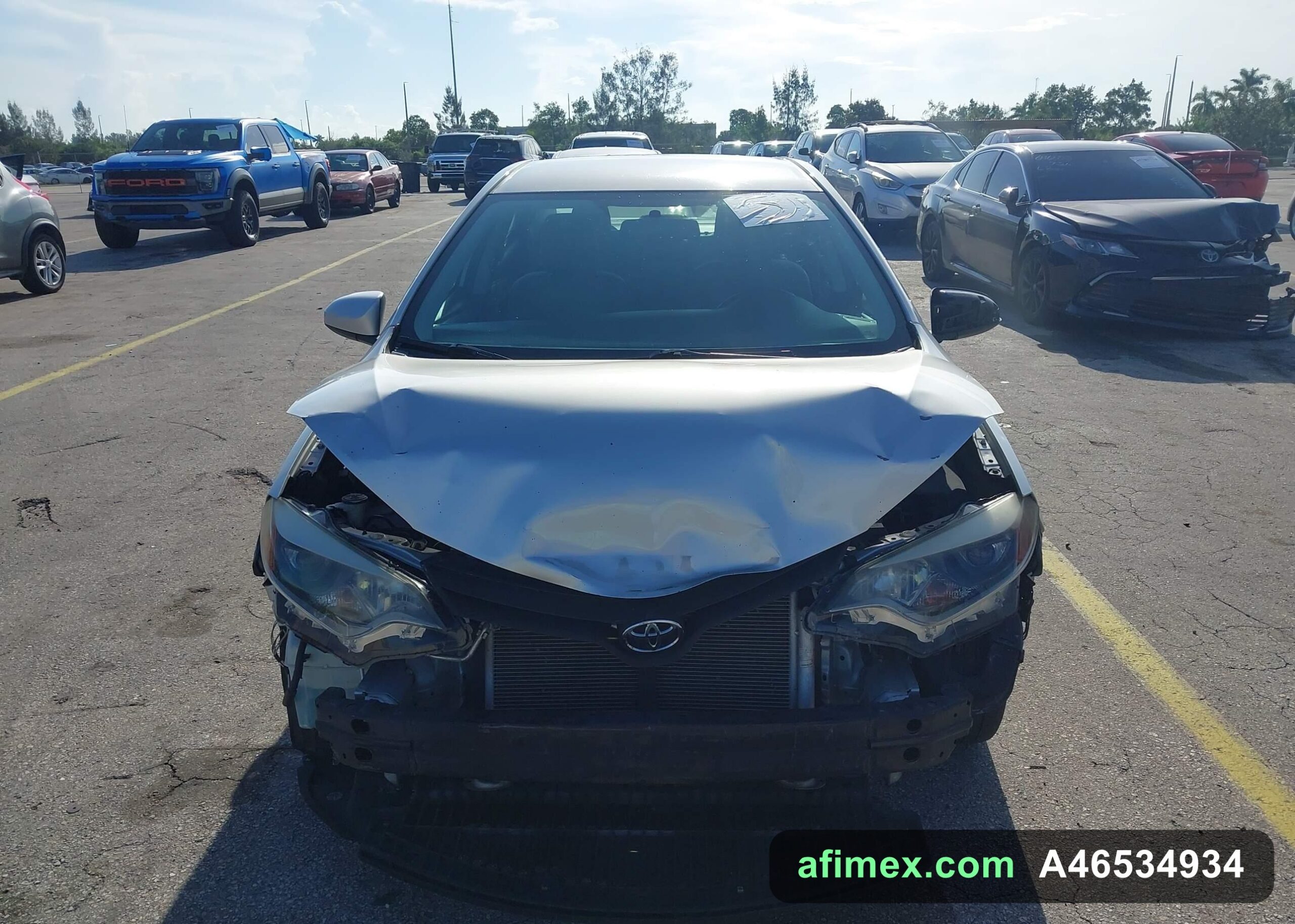 2016 Toyota Corolla for sale in Mauritania - Ref A46534934, photo 13