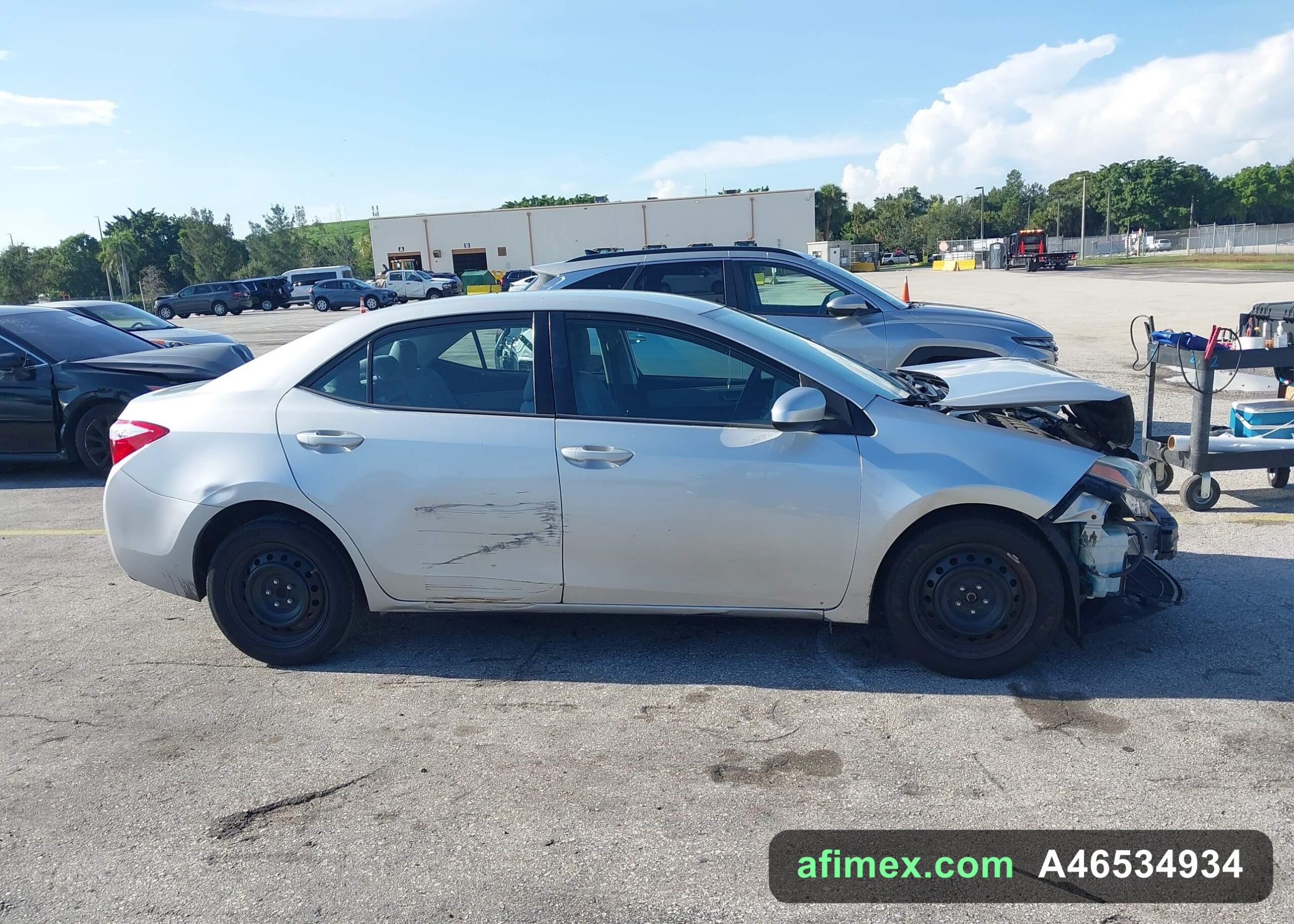2016 Toyota Corolla for sale in Mauritania - Ref A46534934, photo 14