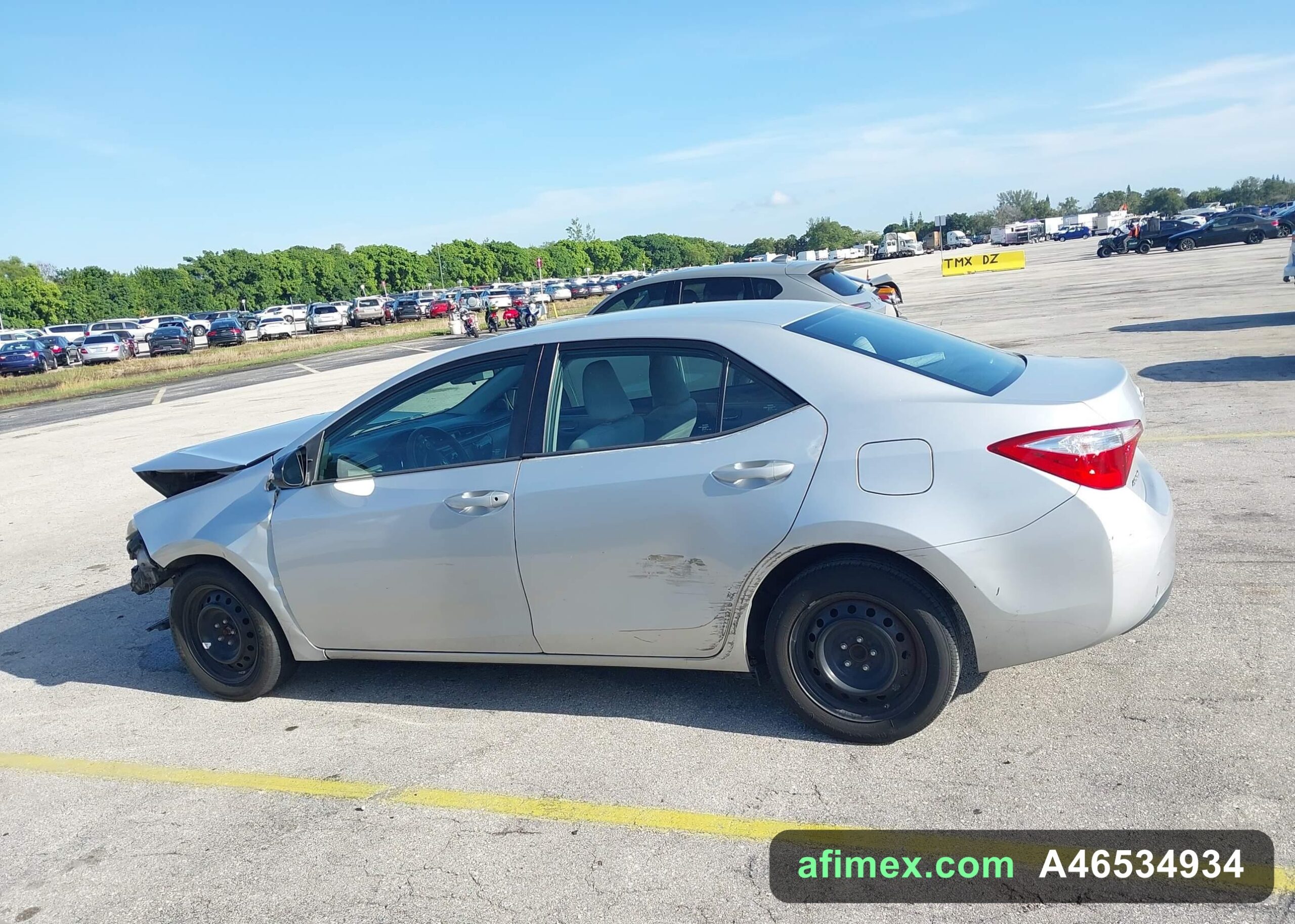 2016 Toyota Corolla for sale in Mauritania - Ref A46534934, photo 15