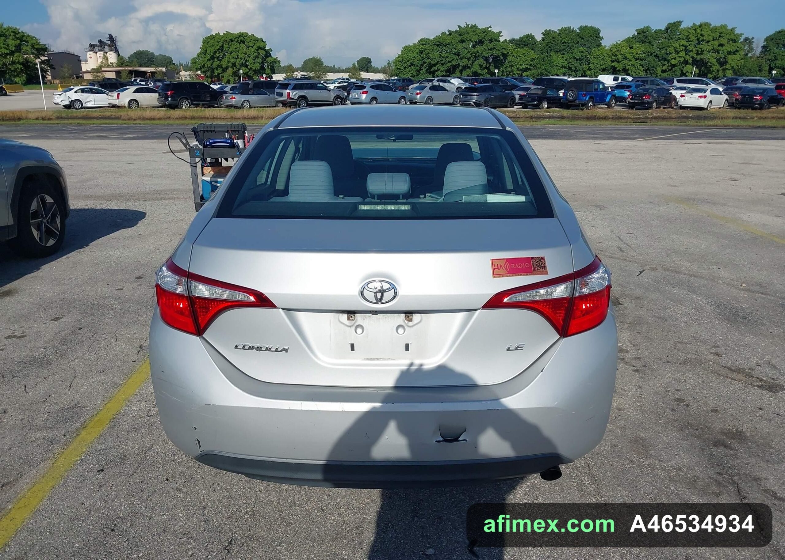 2016 Toyota Corolla for sale in Mauritania - Ref A46534934, photo 17