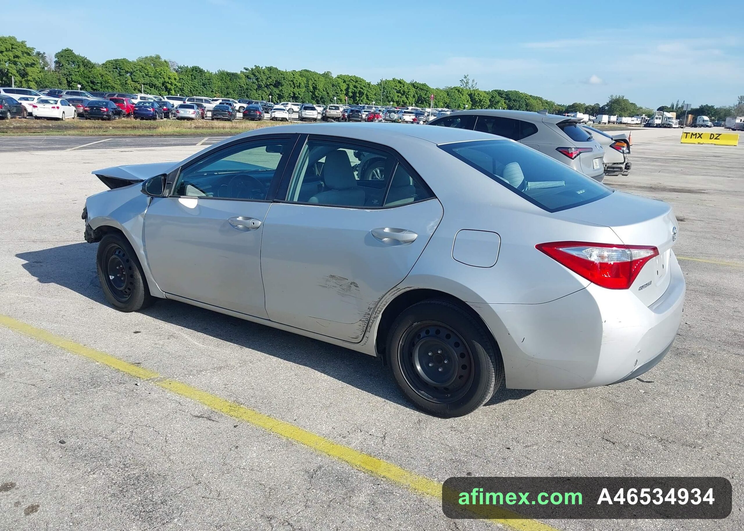 2016 Toyota Corolla for sale in Mauritania - Ref A46534934, photo 3