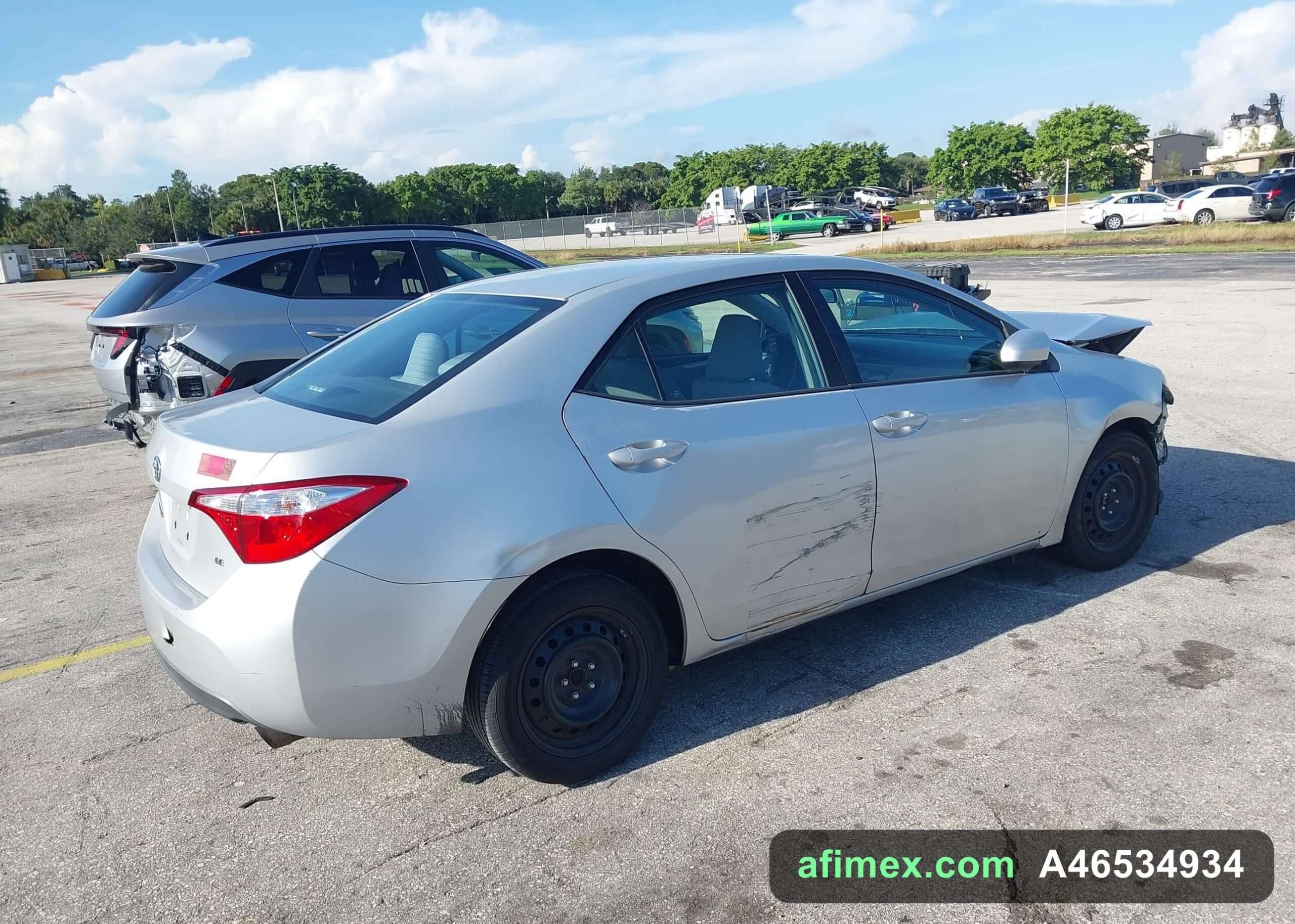 2016 Toyota Corolla for sale in Mauritania - Ref A46534934, photo 4