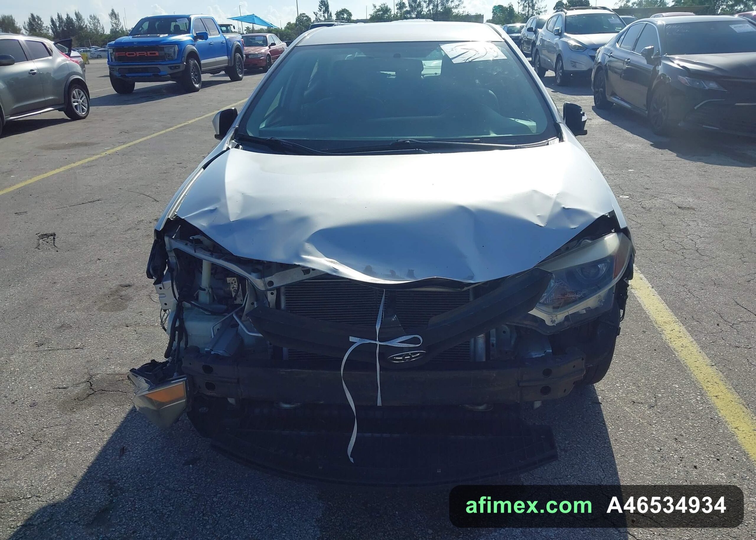 2016 Toyota Corolla for sale in Mauritania - Ref A46534934, photo 6