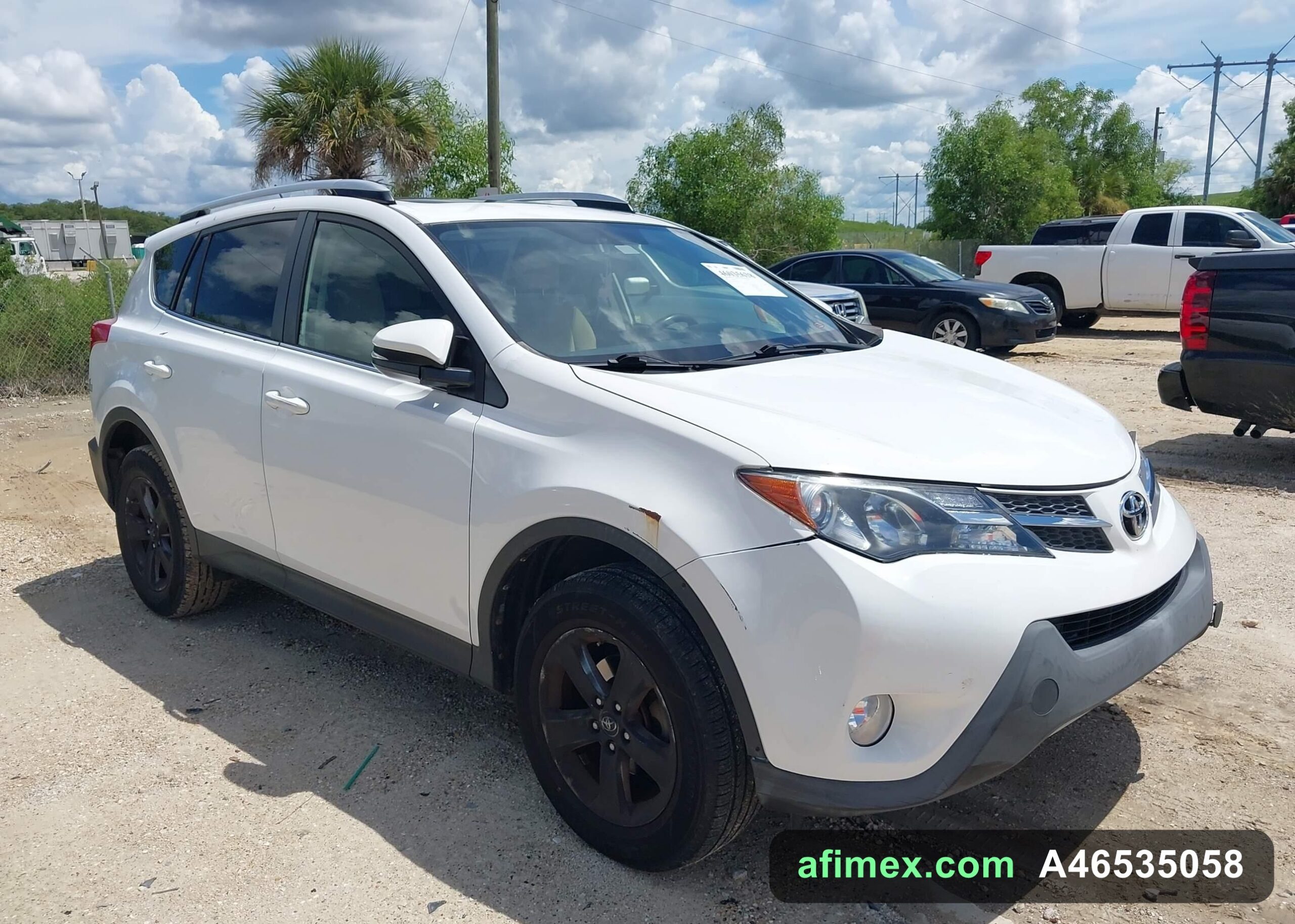 2015 Toyota RAV4 for sale in Mauritania - Ref A46535058