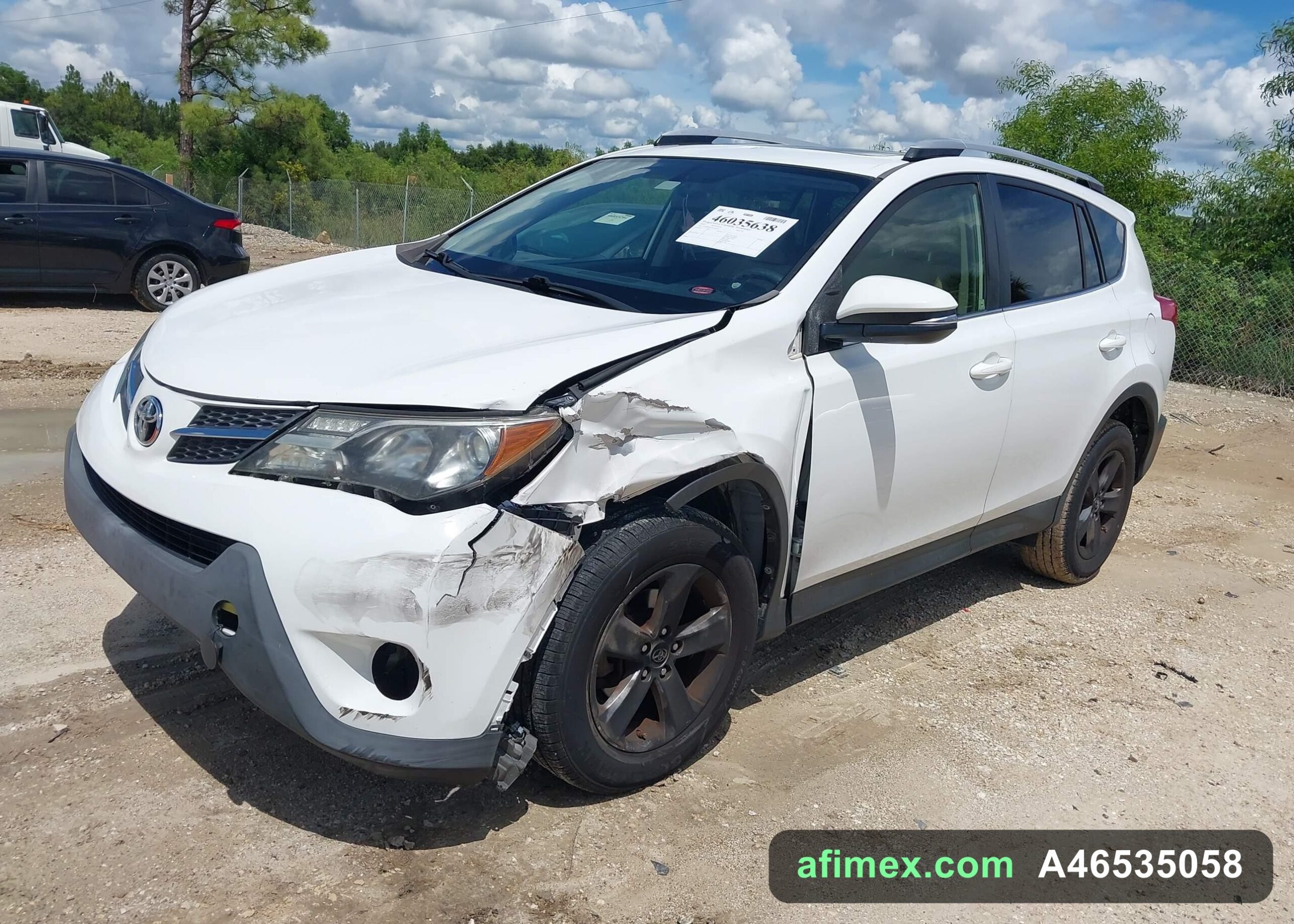 2015 Toyota RAV4 for sale in Mauritania - Ref A46535058, photo 2