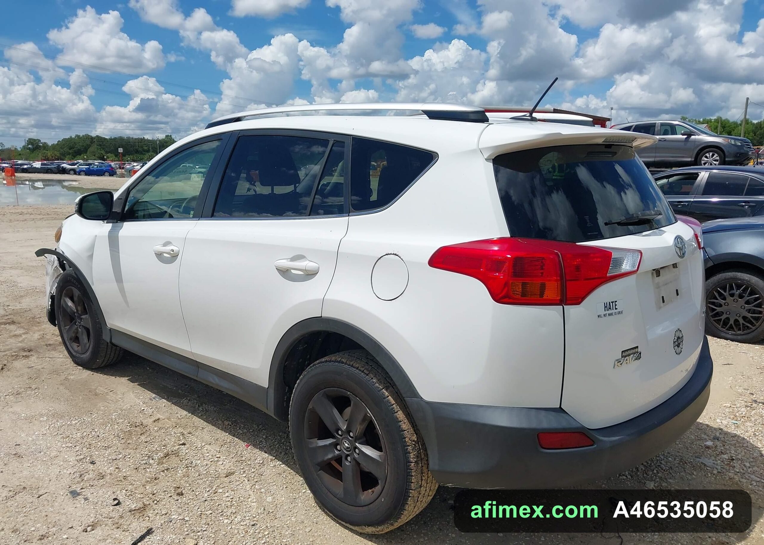 2015 Toyota RAV4 for sale in Mauritania - Ref A46535058, photo 3