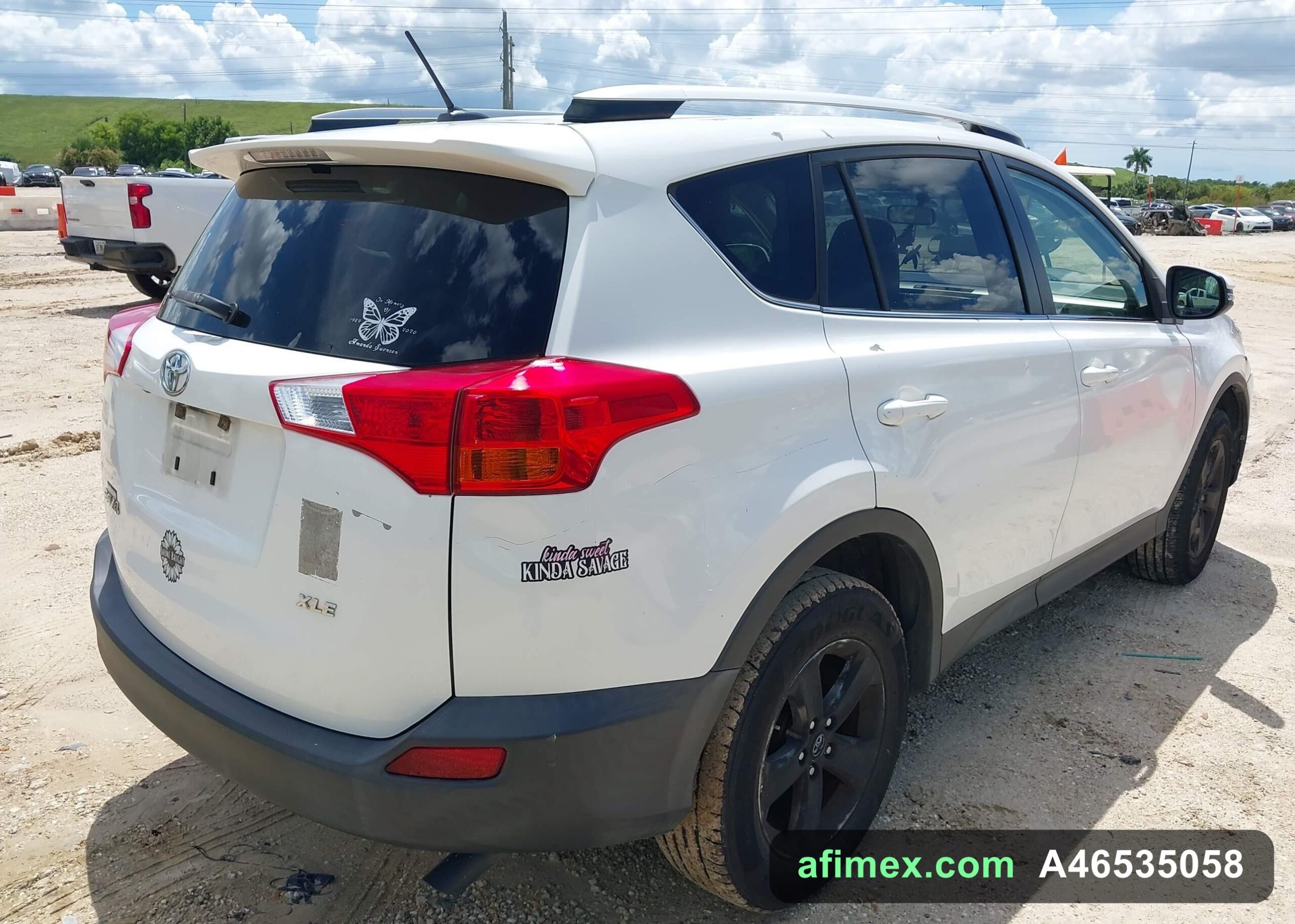 2015 Toyota RAV4 for sale in Mauritania - Ref A46535058, photo 4