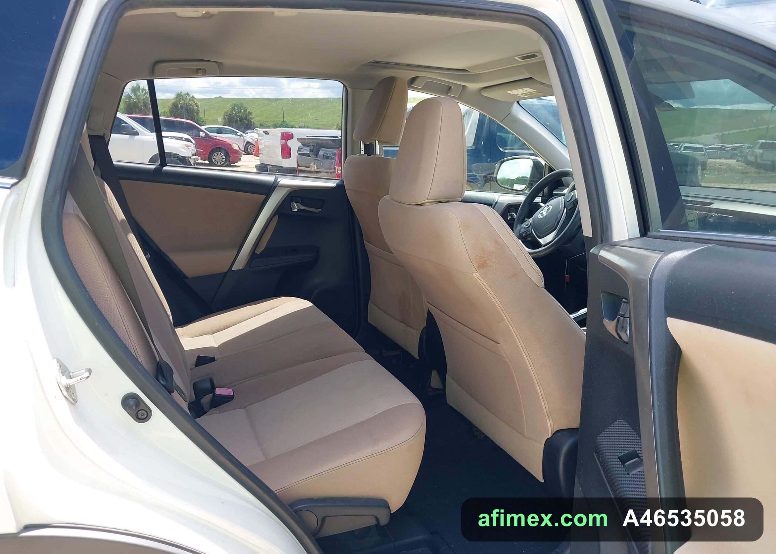2015 Toyota RAV4 for sale in Mauritania - Ref A46535058, photo 8