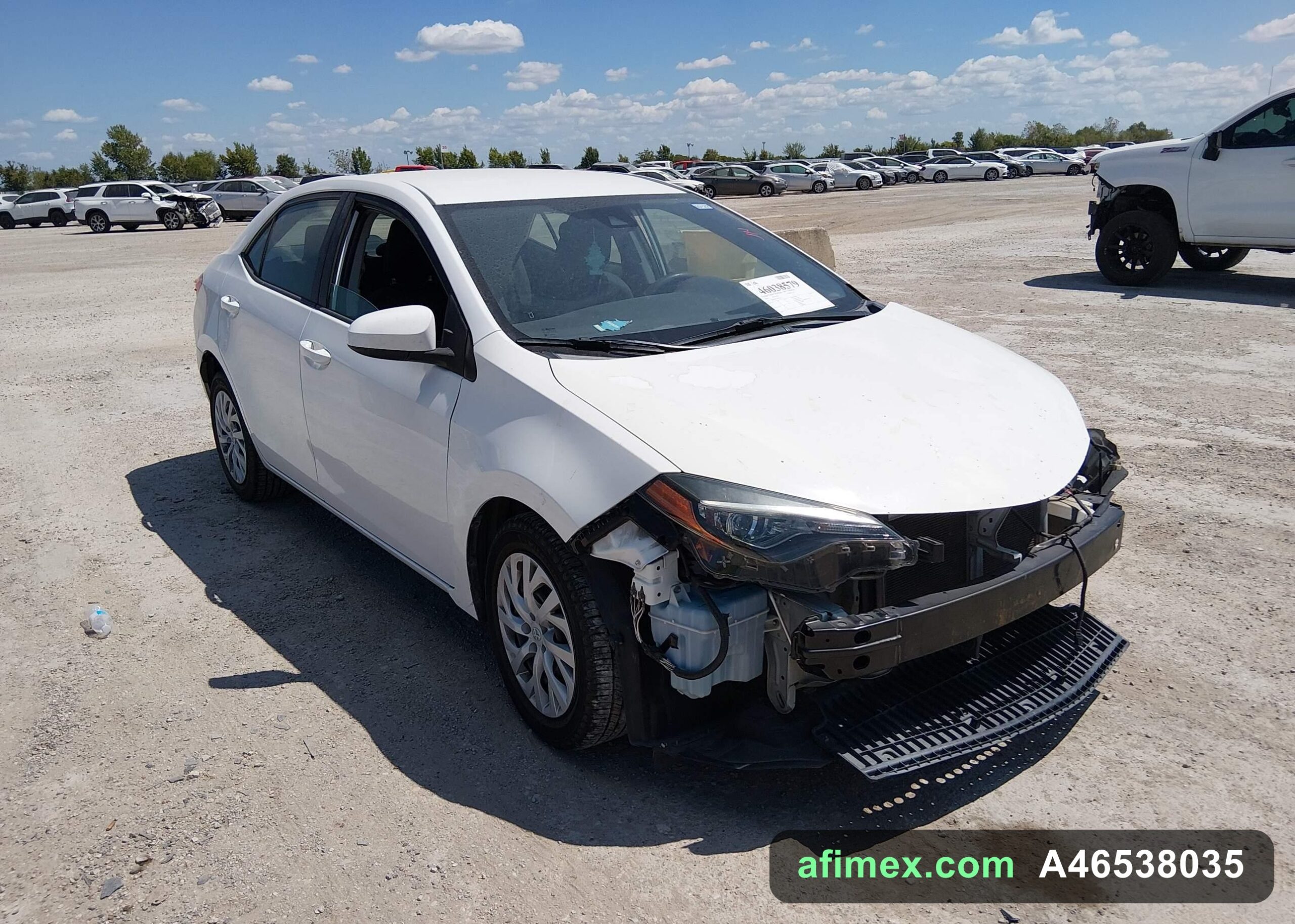2018 Toyota Corolla for sale in Mauritania - Ref A46538035, photo 1