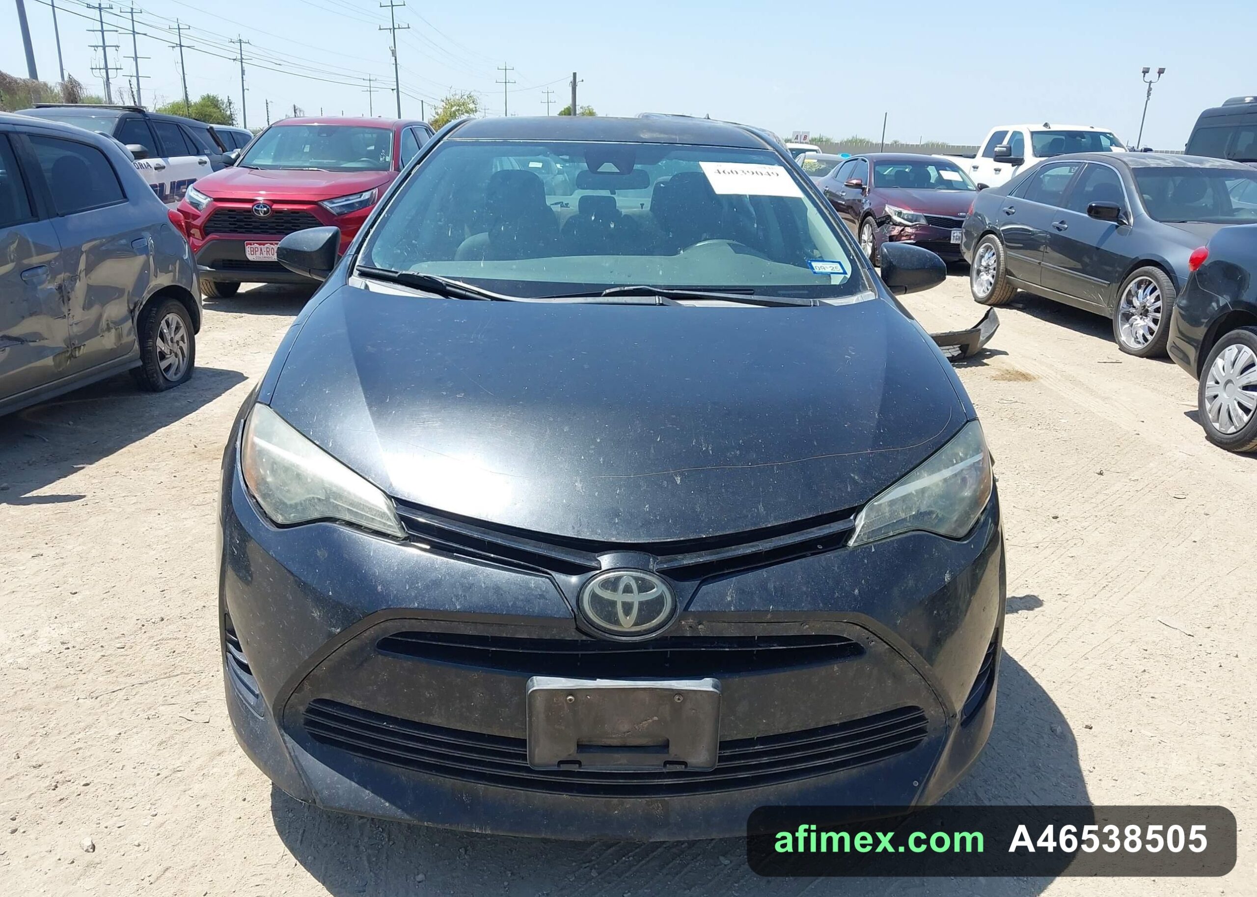 2017 Toyota Corolla for sale in Mauritania - Ref A46538505, photo 12
