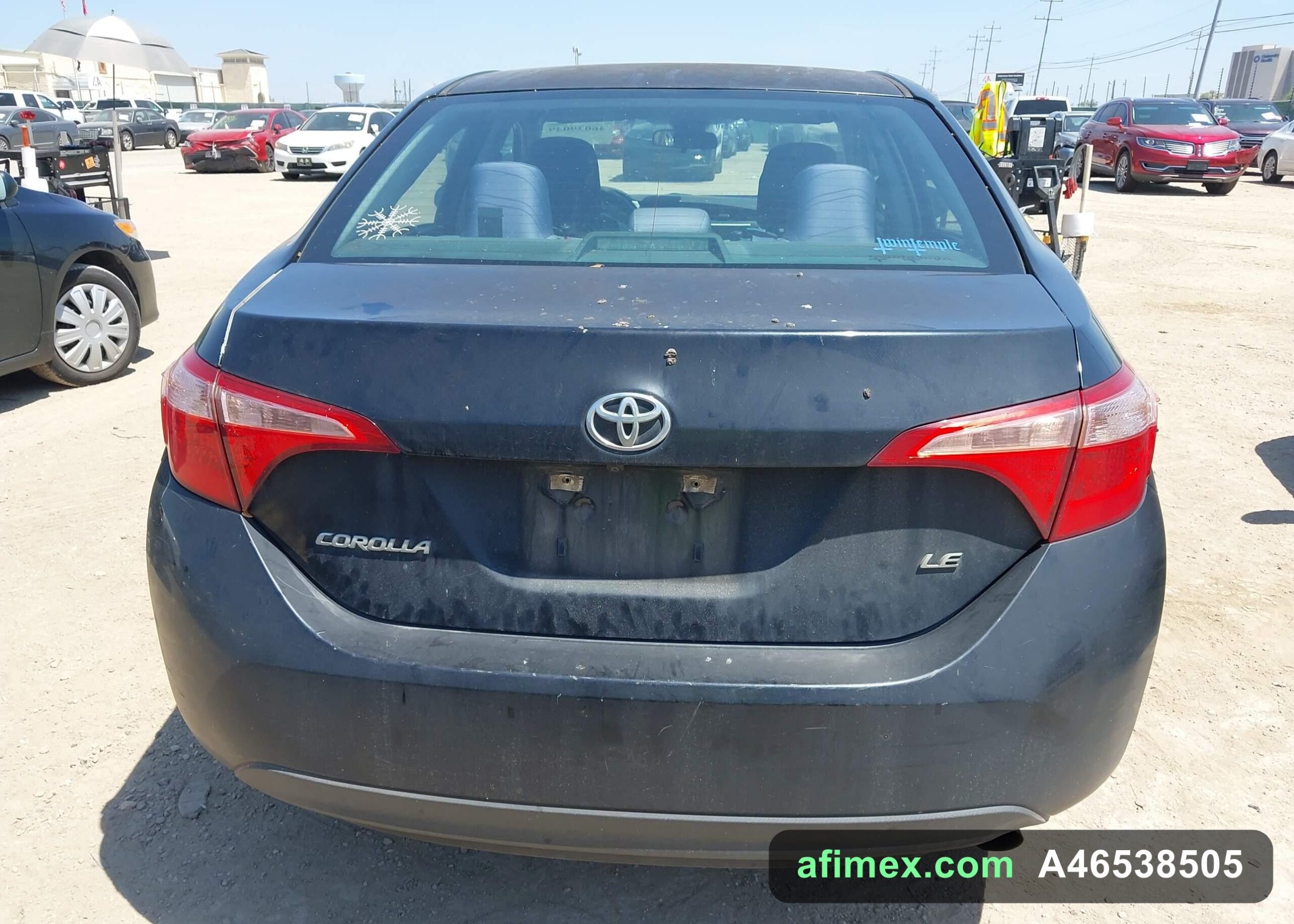2017 Toyota Corolla for sale in Mauritania - Ref A46538505, photo 16