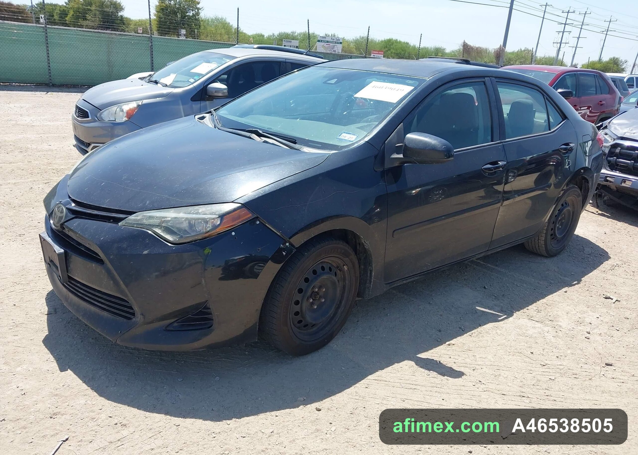 2017 Toyota Corolla for sale in Mauritania - Ref A46538505, photo 2