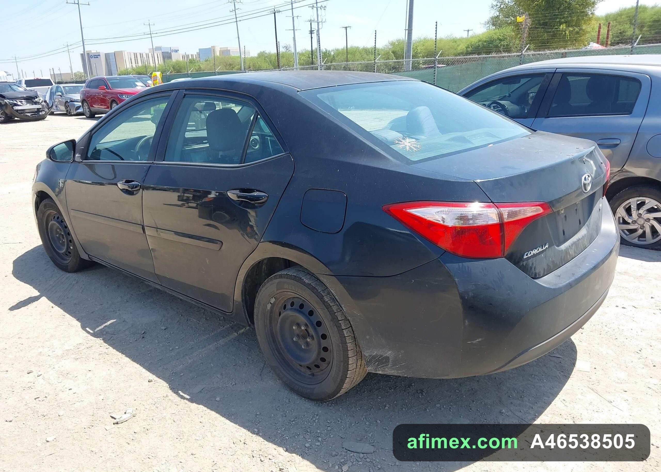 2017 Toyota Corolla for sale in Mauritania - Ref A46538505, photo 3