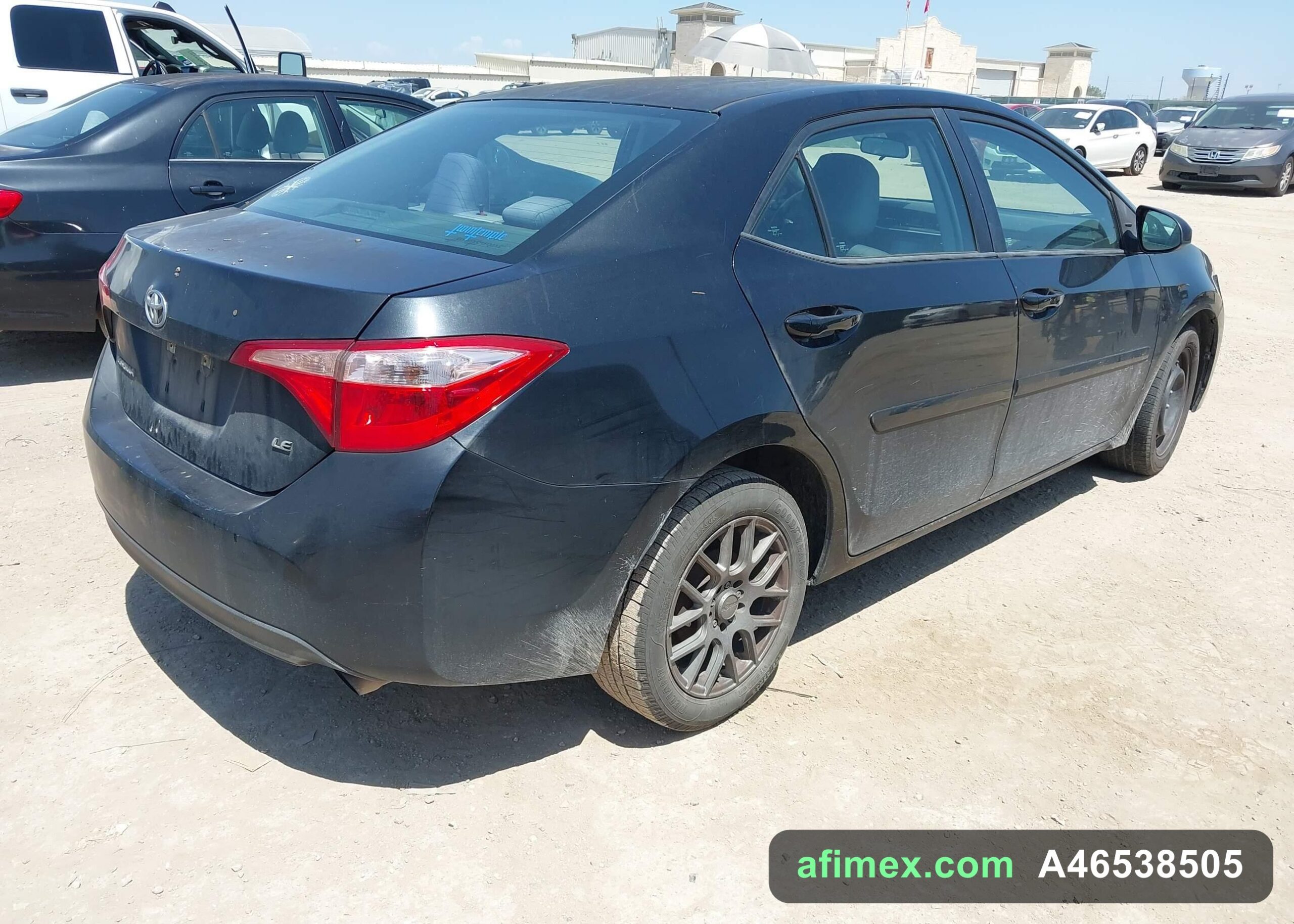 2017 Toyota Corolla for sale in Mauritania - Ref A46538505, photo 4