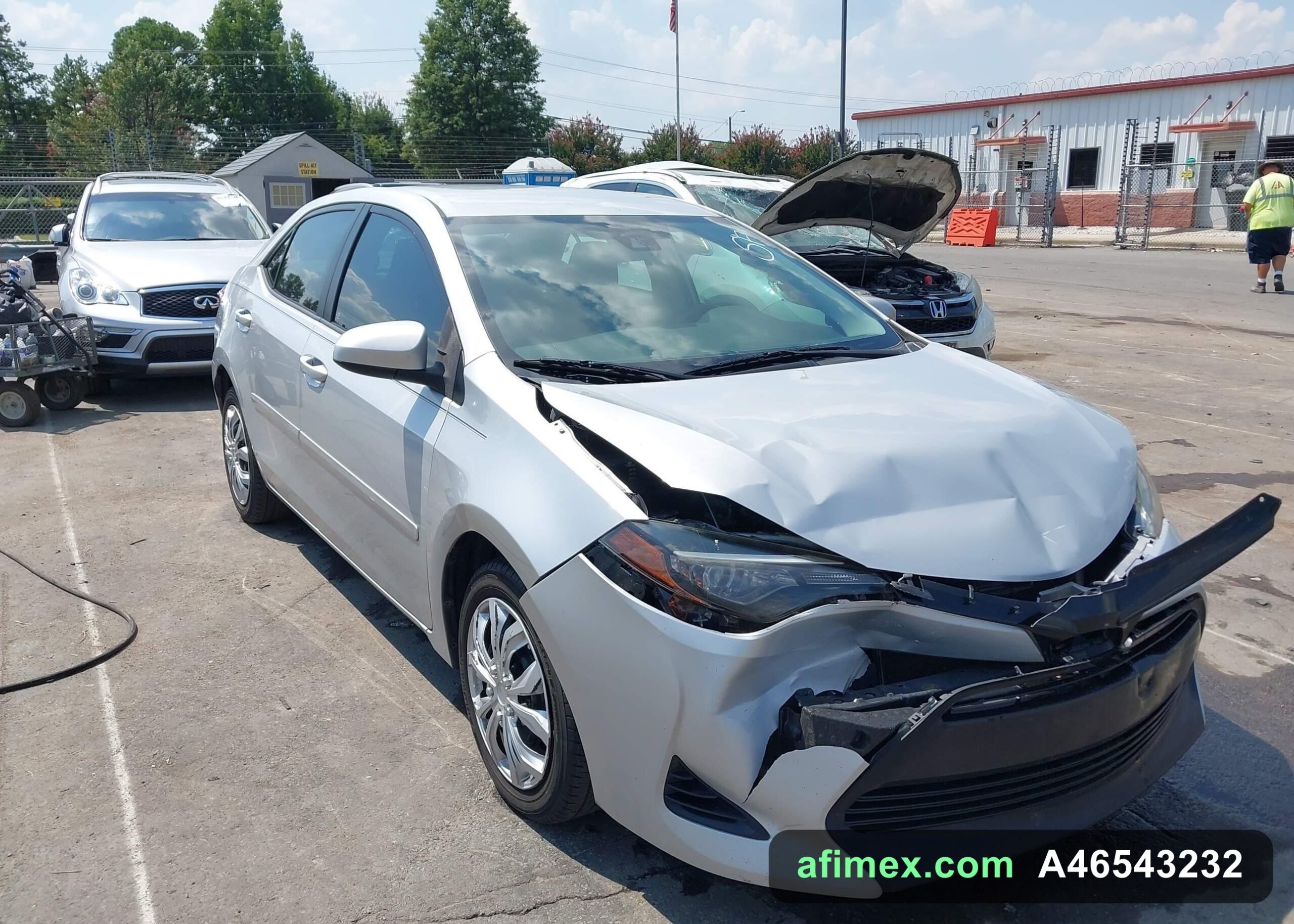 2017 Toyota Corolla for sale in Mauritania - Ref A46543232