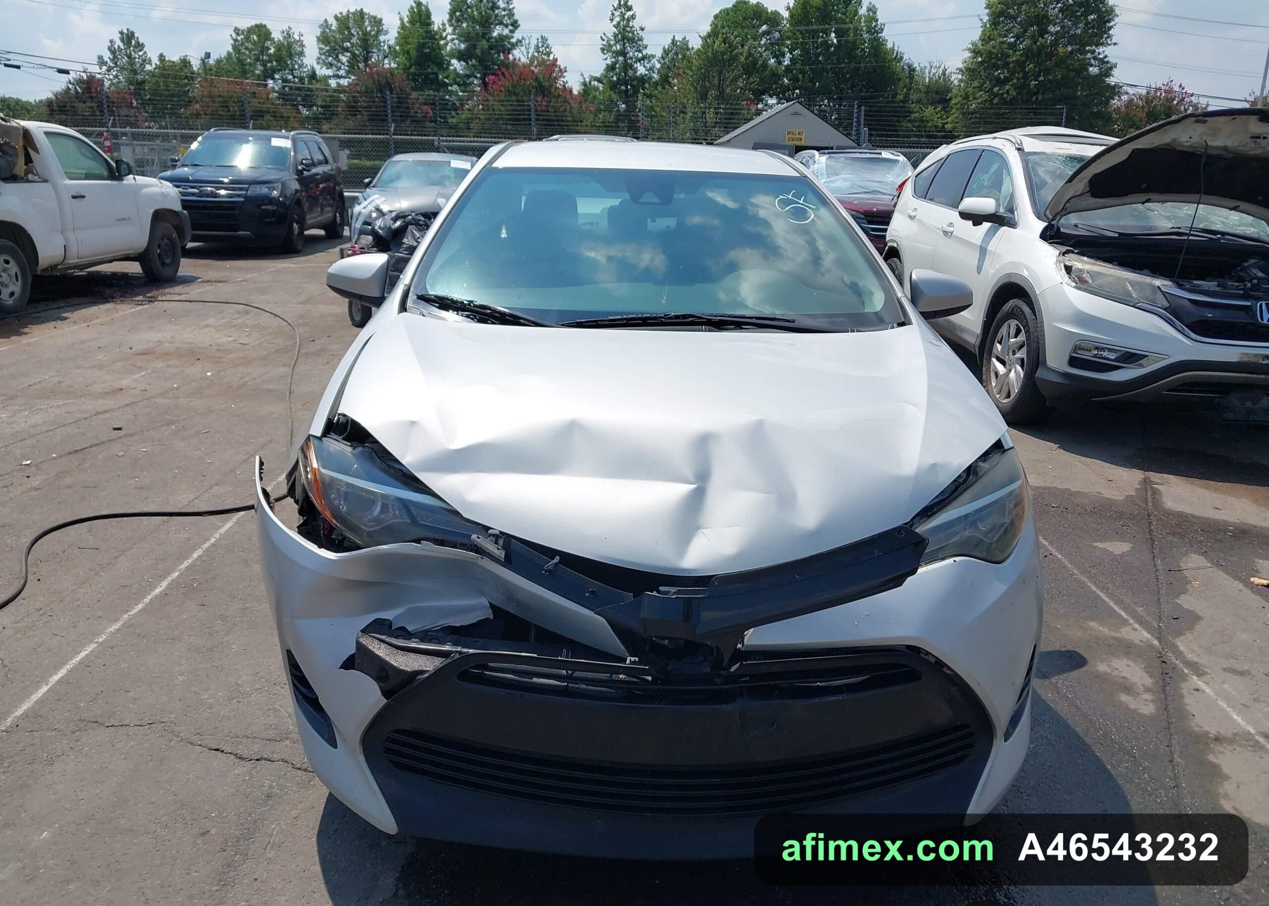 2017 Toyota Corolla for sale in Mauritania - Ref A46543232, photo 12