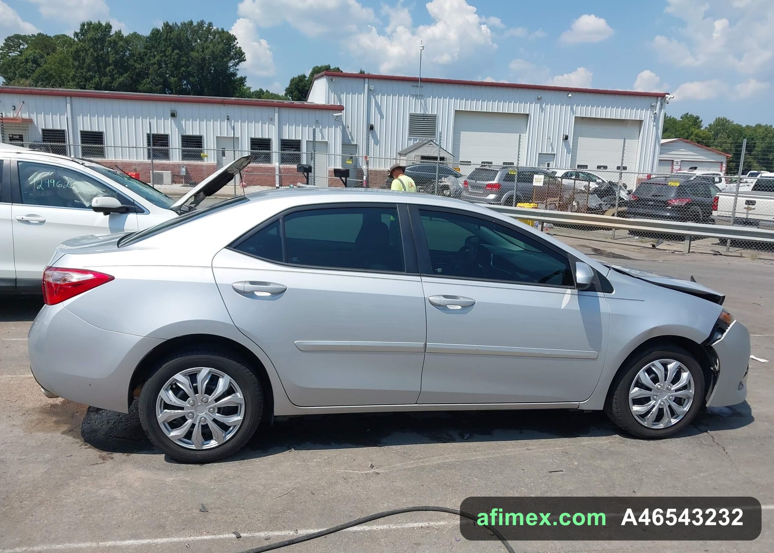 2017 Toyota Corolla for sale in Mauritania - Ref A46543232, photo 13
