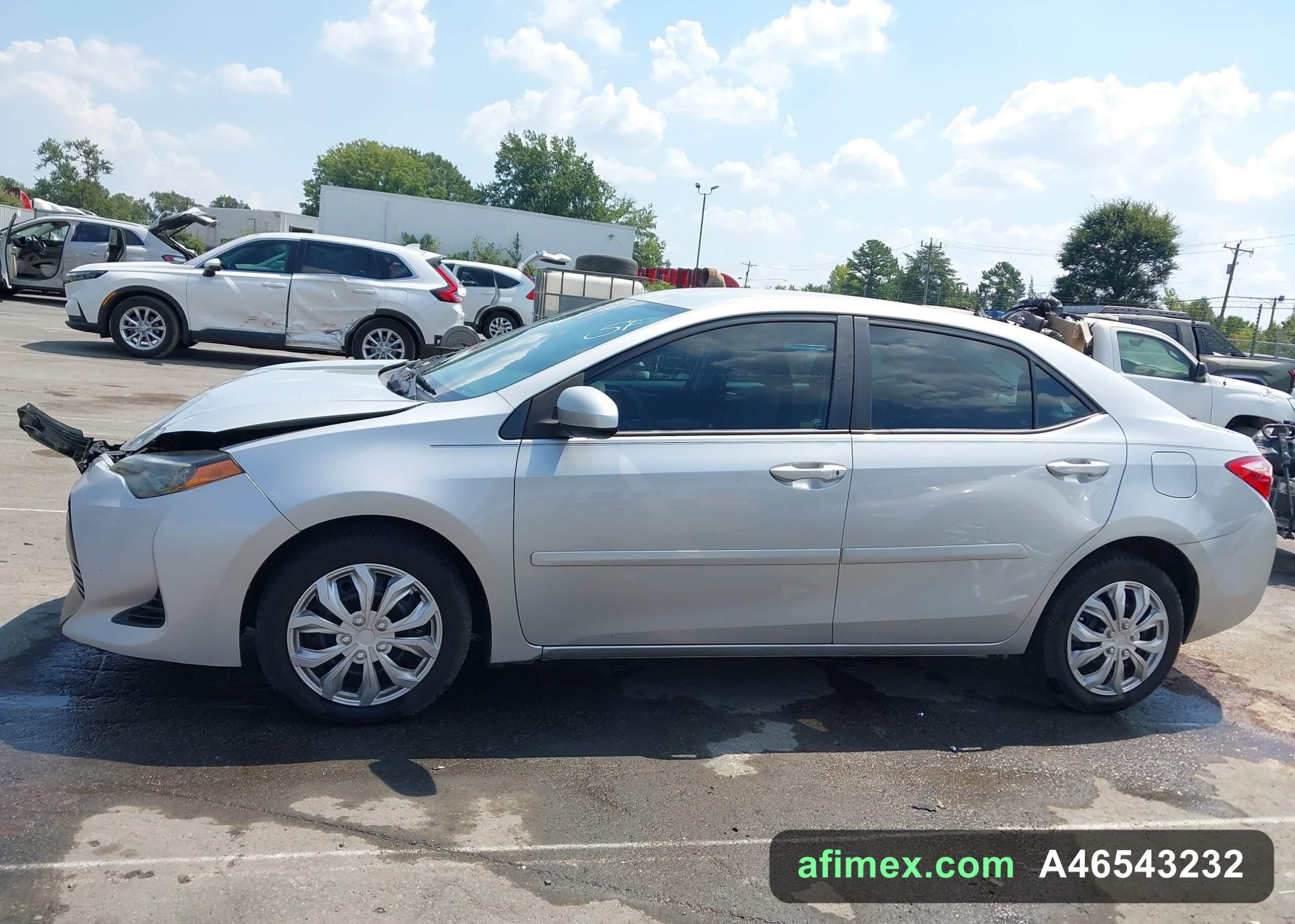 2017 Toyota Corolla for sale in Mauritania - Ref A46543232, photo 14