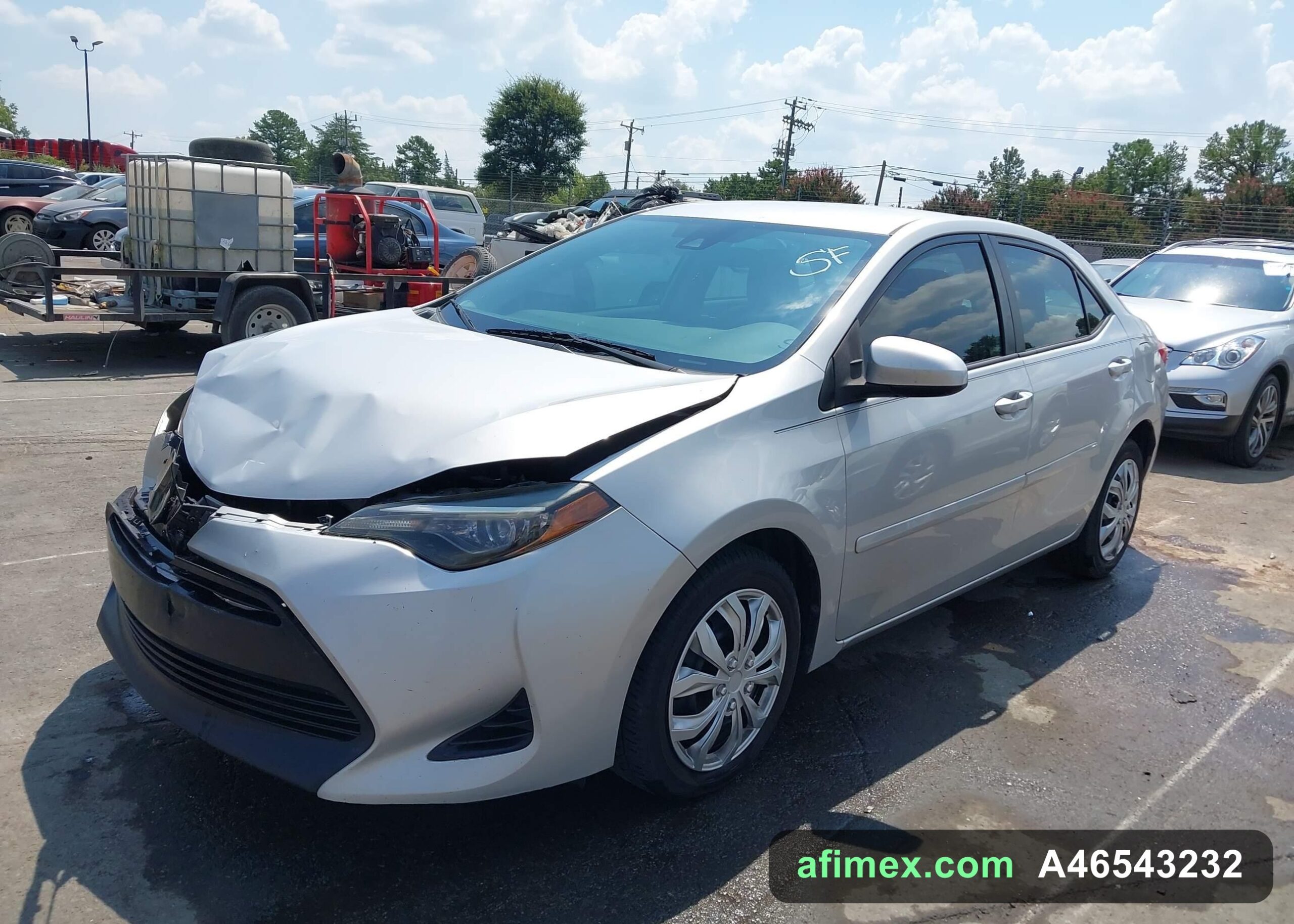 2017 Toyota Corolla for sale in Mauritania - Ref A46543232, photo 2
