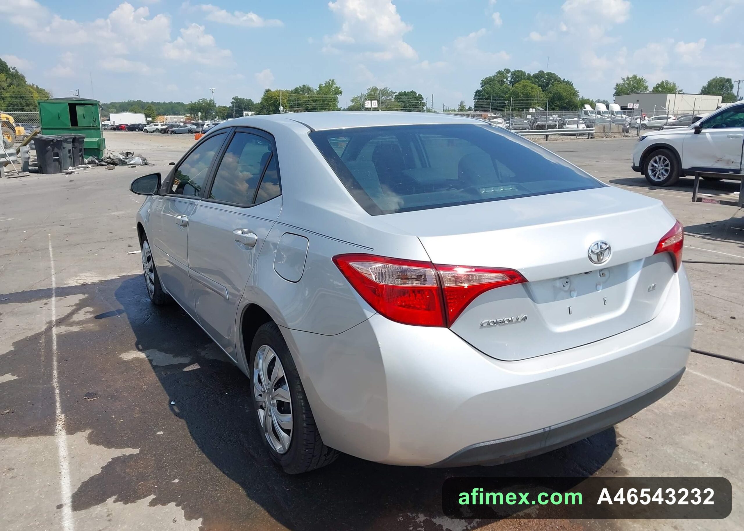 2017 Toyota Corolla for sale in Mauritania - Ref A46543232, photo 3