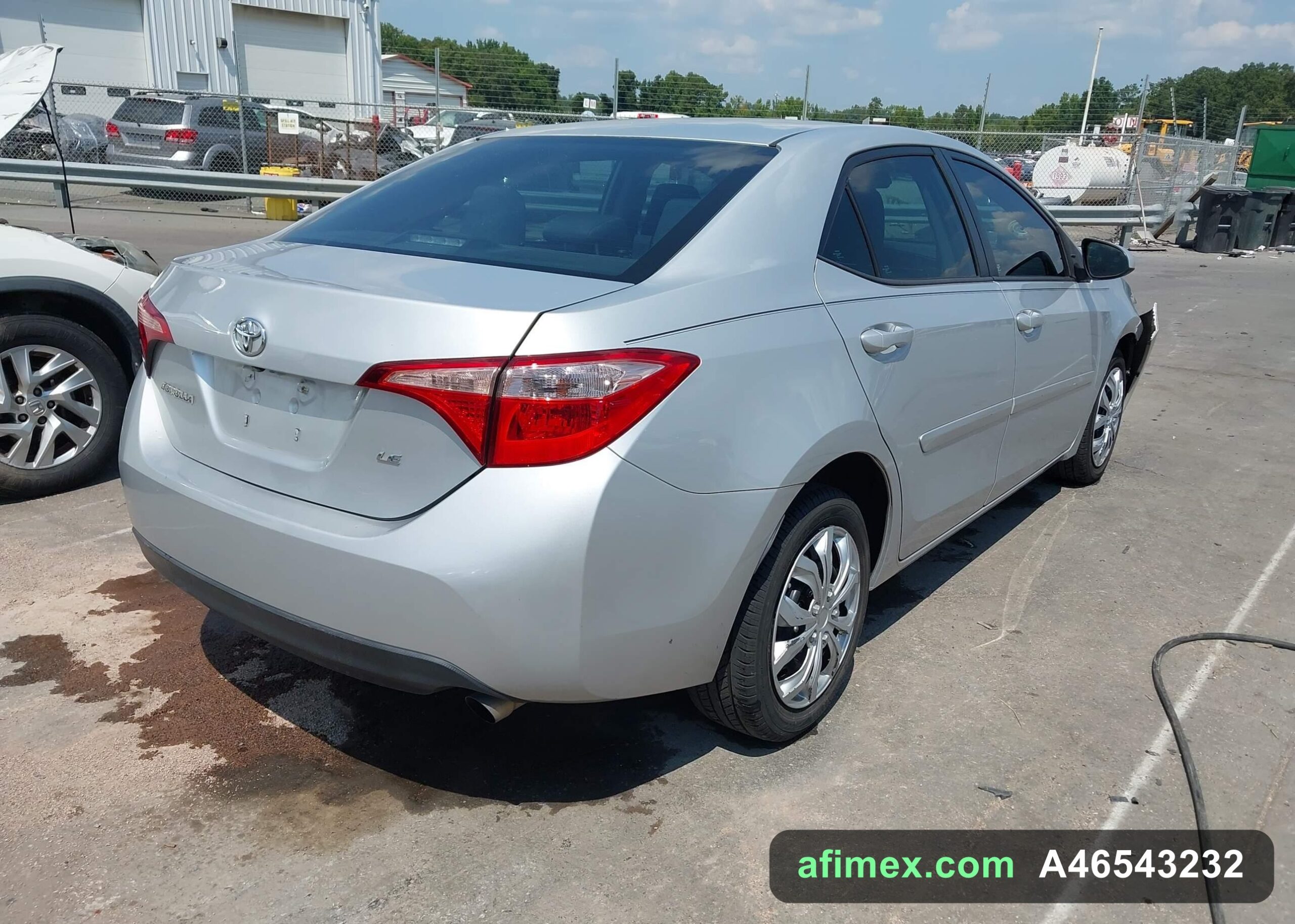 2017 Toyota Corolla for sale in Mauritania - Ref A46543232, photo 4