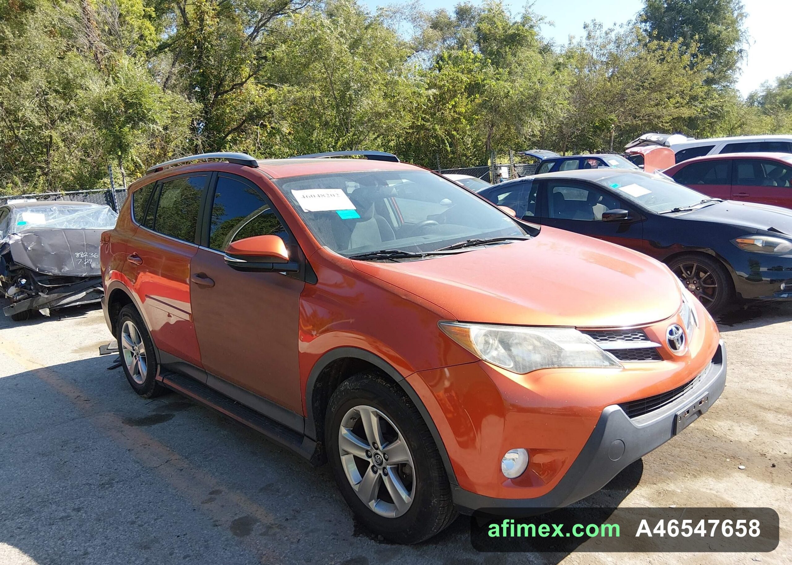 2015 Toyota RAV4 for sale in Mauritania - Ref A46547658