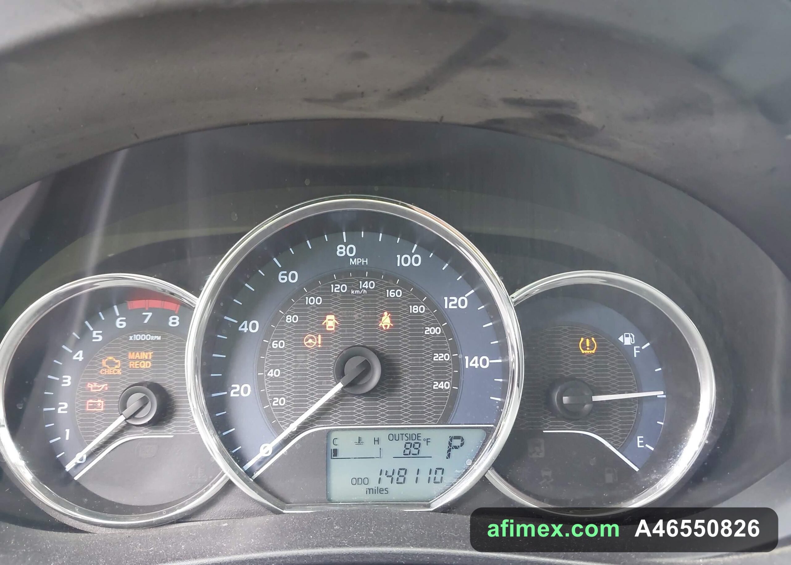 2016 Toyota Corolla for sale in Mauritania - Ref A46550826, photo 15