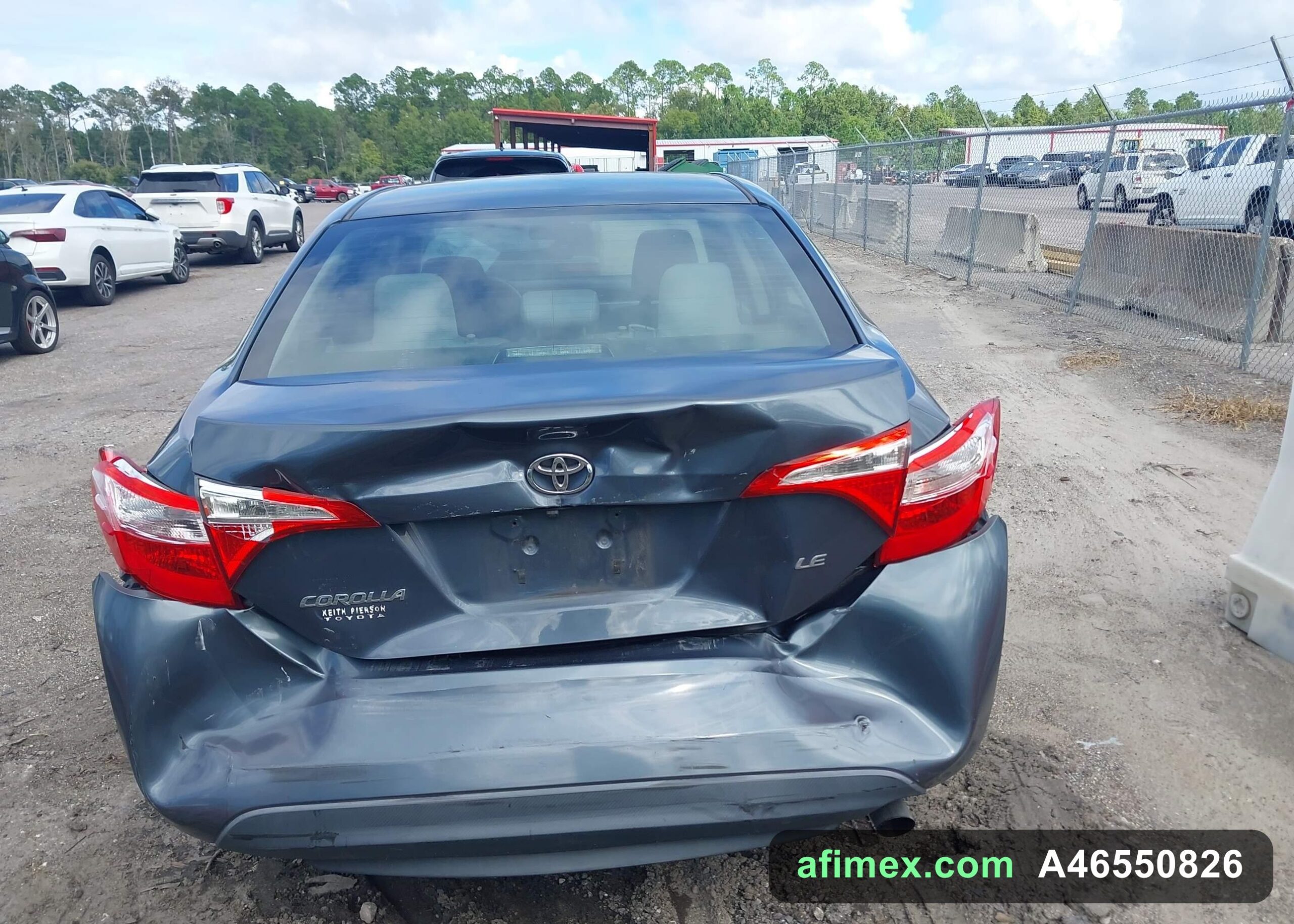 2016 Toyota Corolla for sale in Mauritania - Ref A46550826, photo 16