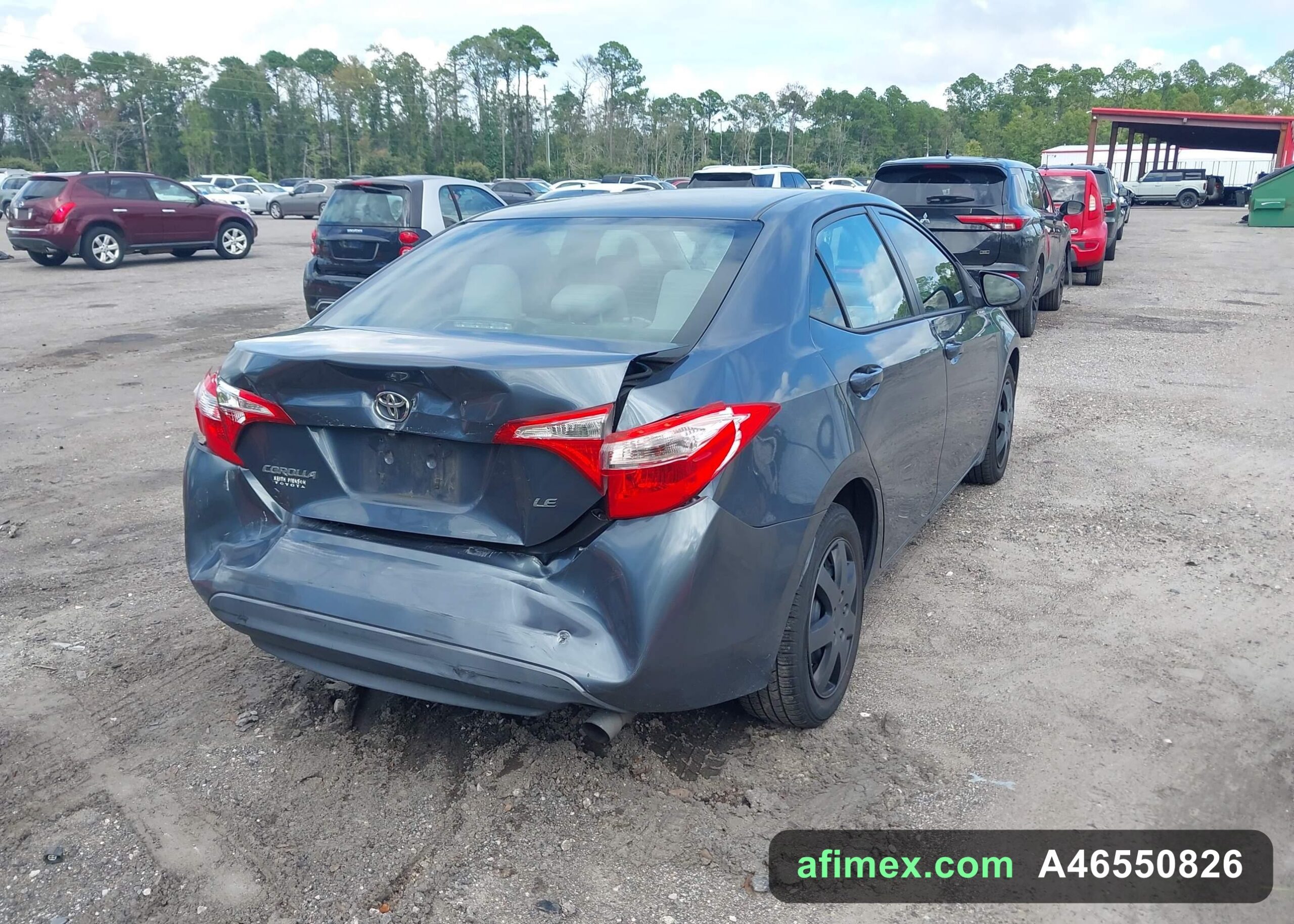 2016 Toyota Corolla for sale in Mauritania - Ref A46550826, photo 4