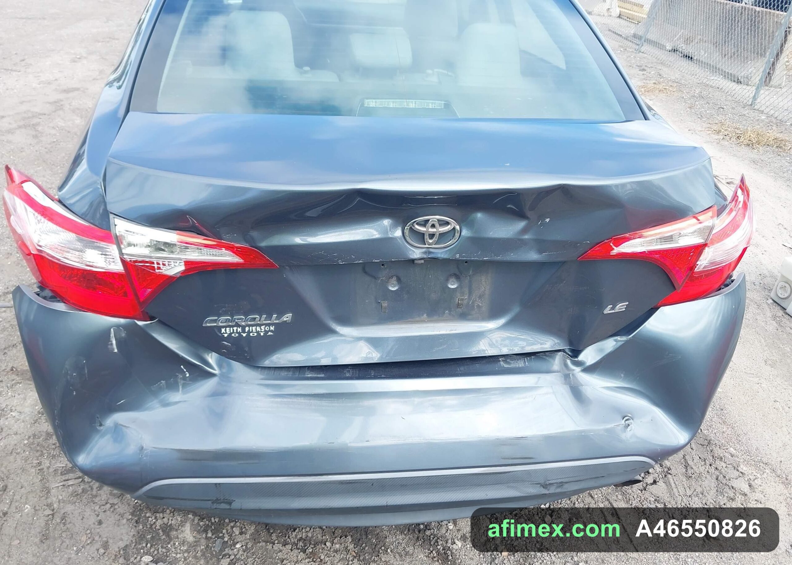 2016 Toyota Corolla for sale in Mauritania - Ref A46550826, photo 6