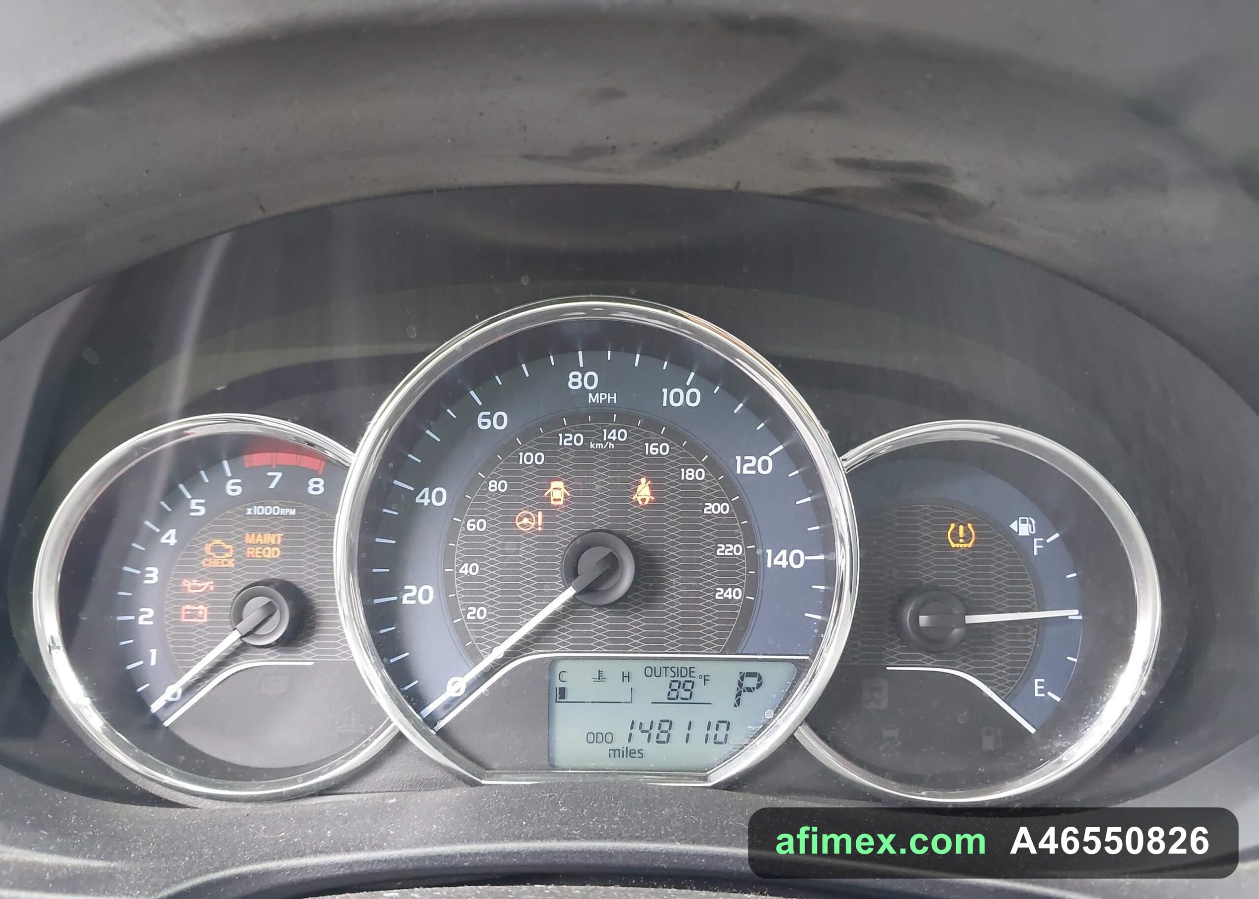 2016 Toyota Corolla for sale in Mauritania - Ref A46550826, photo 7