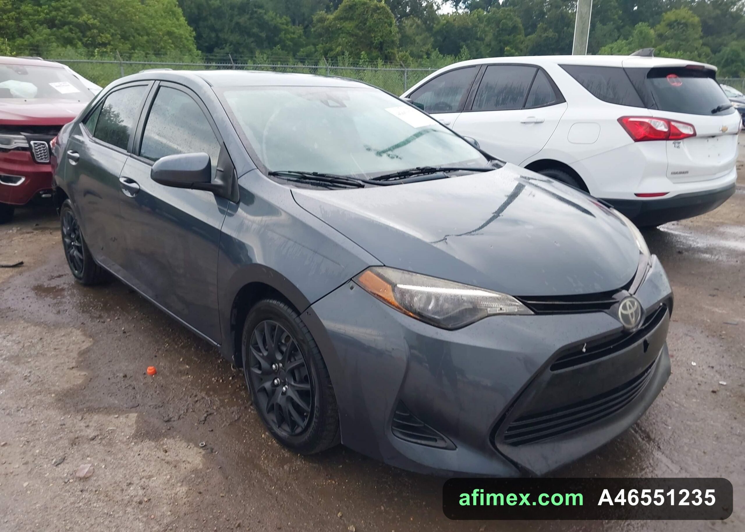 2017 Toyota Corolla for sale in Mauritania - Ref A46551235