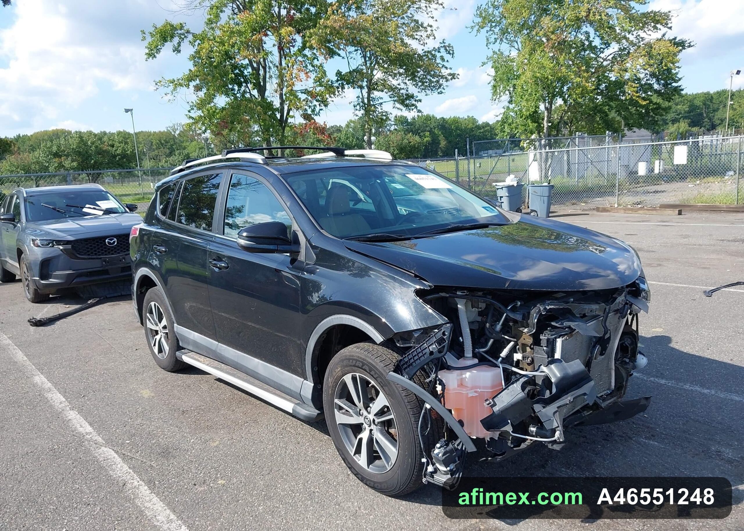 2016 Toyota RAV4 for sale, ships from the USA to Mauritania