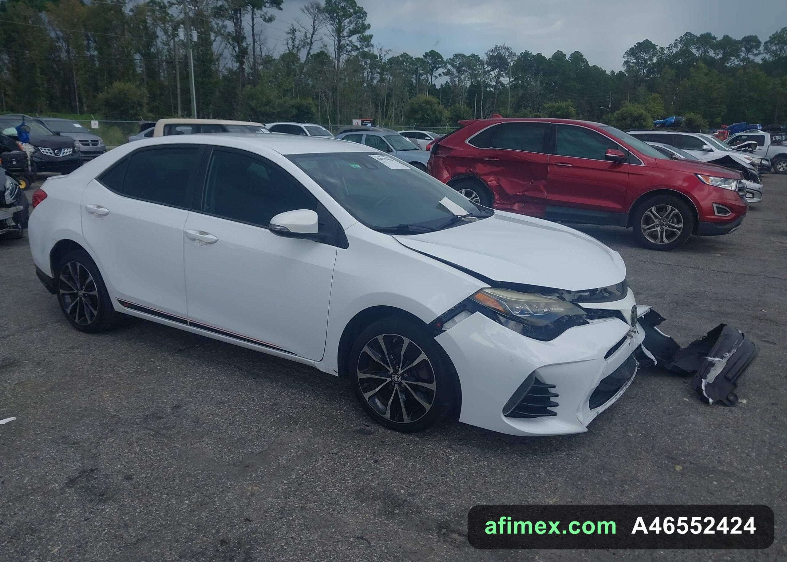 2017 Toyota Corolla for sale in Mauritania - Ref A46552424