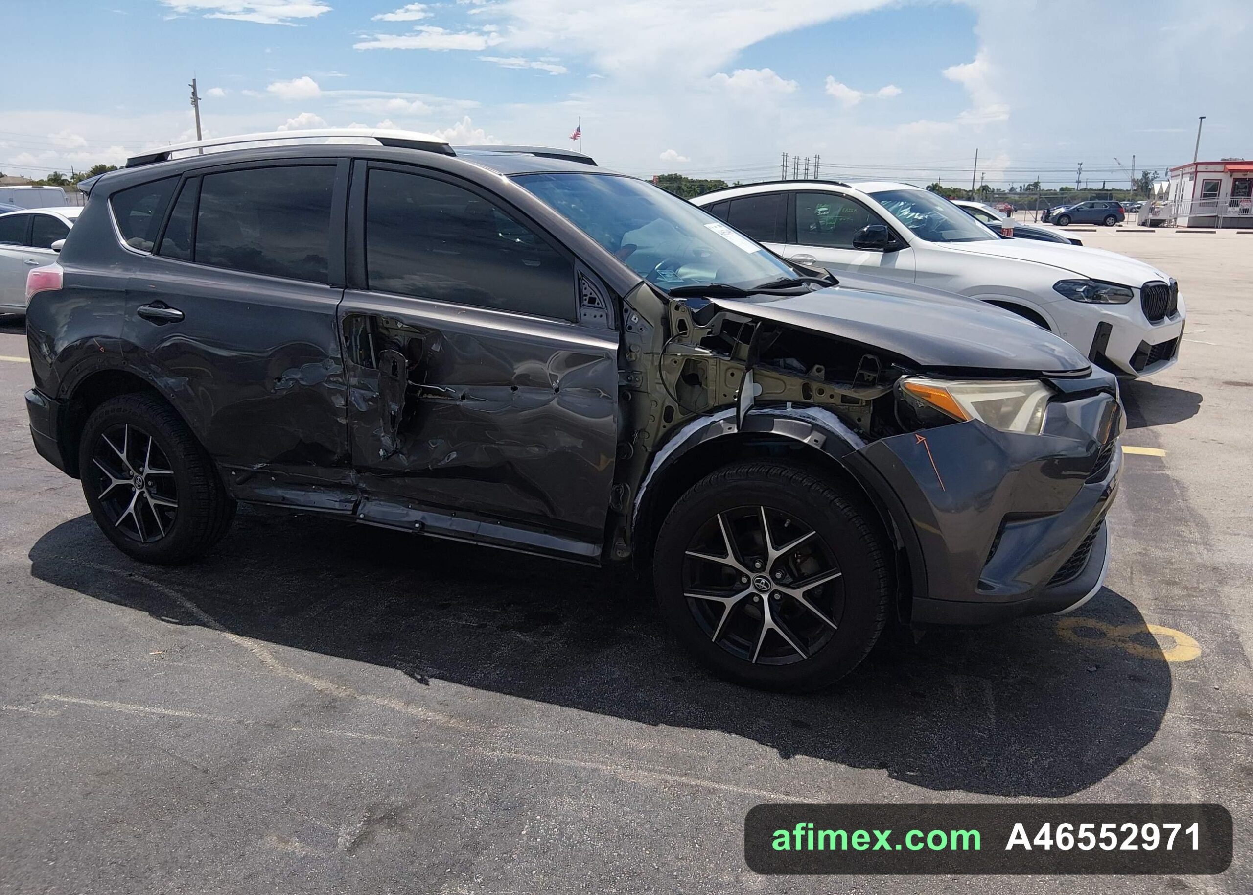 2016 Toyota RAV4 for sale in Mauritania - Ref A46552971
