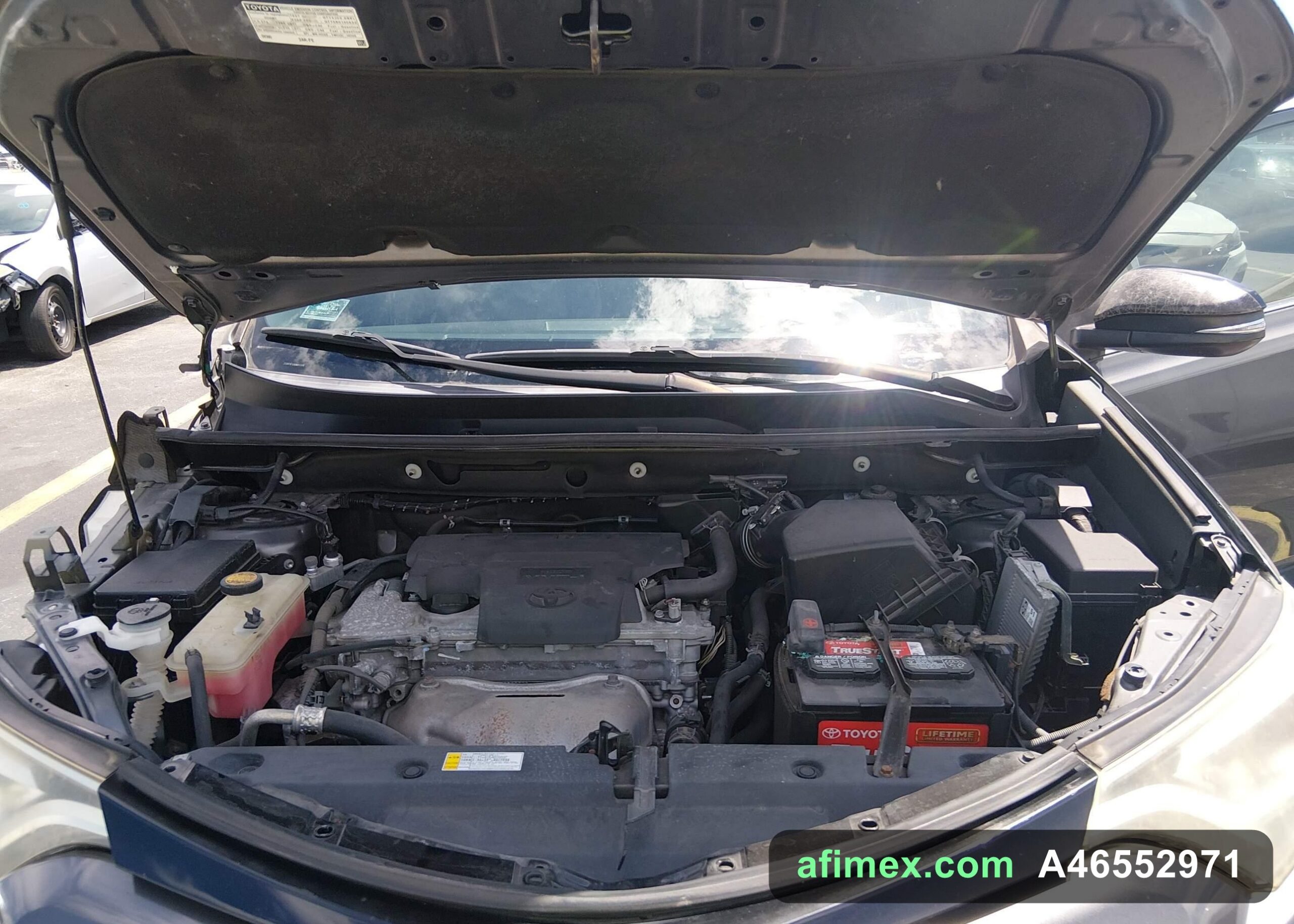 2016 Toyota RAV4 for sale in Mauritania - Ref A46552971, photo 10