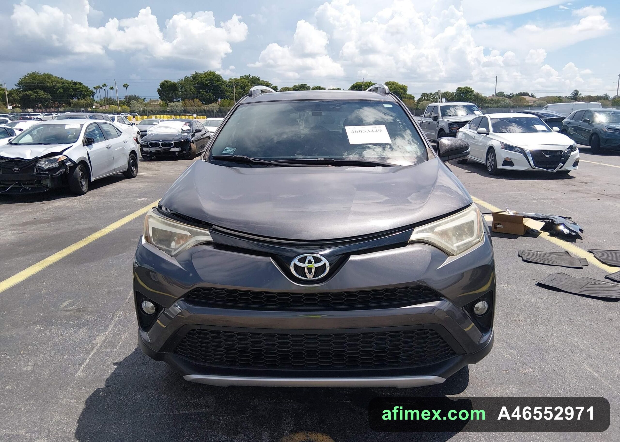 2016 Toyota RAV4 for sale in Mauritania - Ref A46552971, photo 13