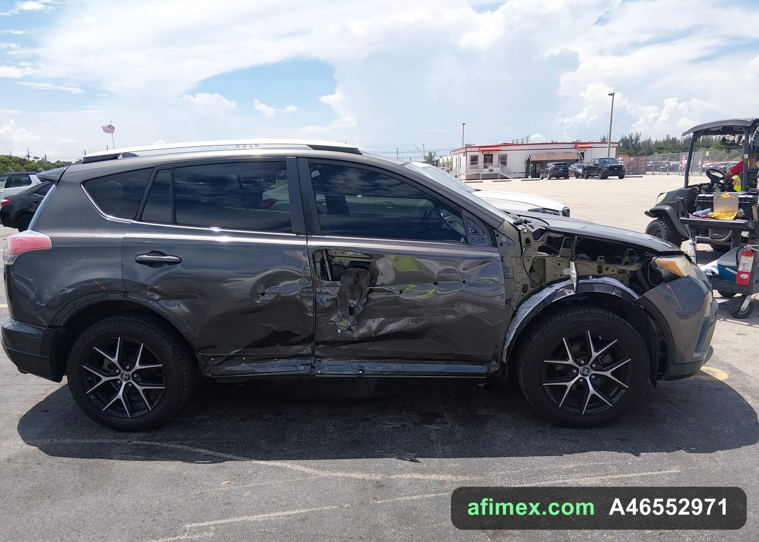 2016 Toyota RAV4 for sale in Mauritania - Ref A46552971, photo 14