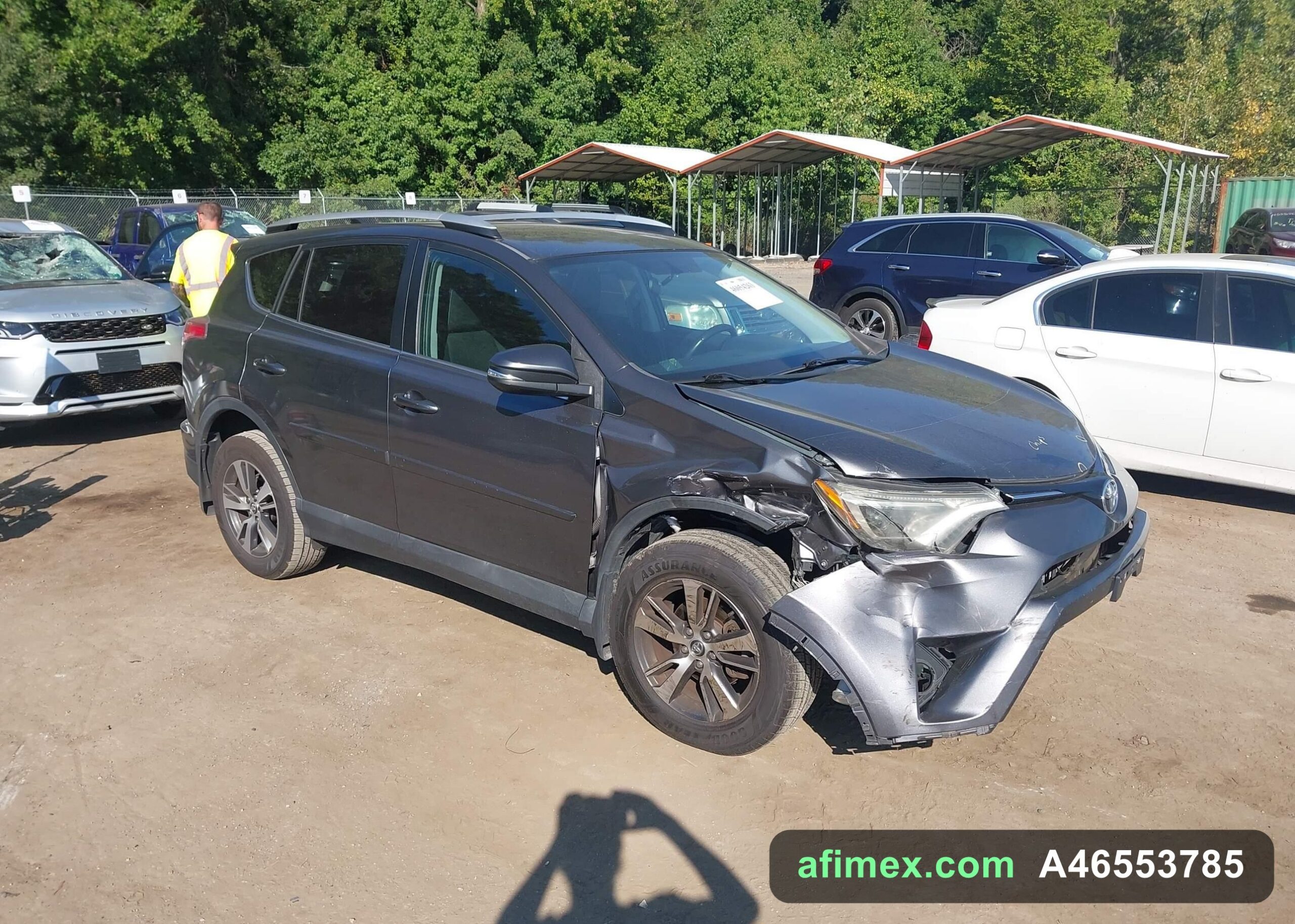 2016 Toyota RAV4 for sale in Mauritania - Ref A46553785