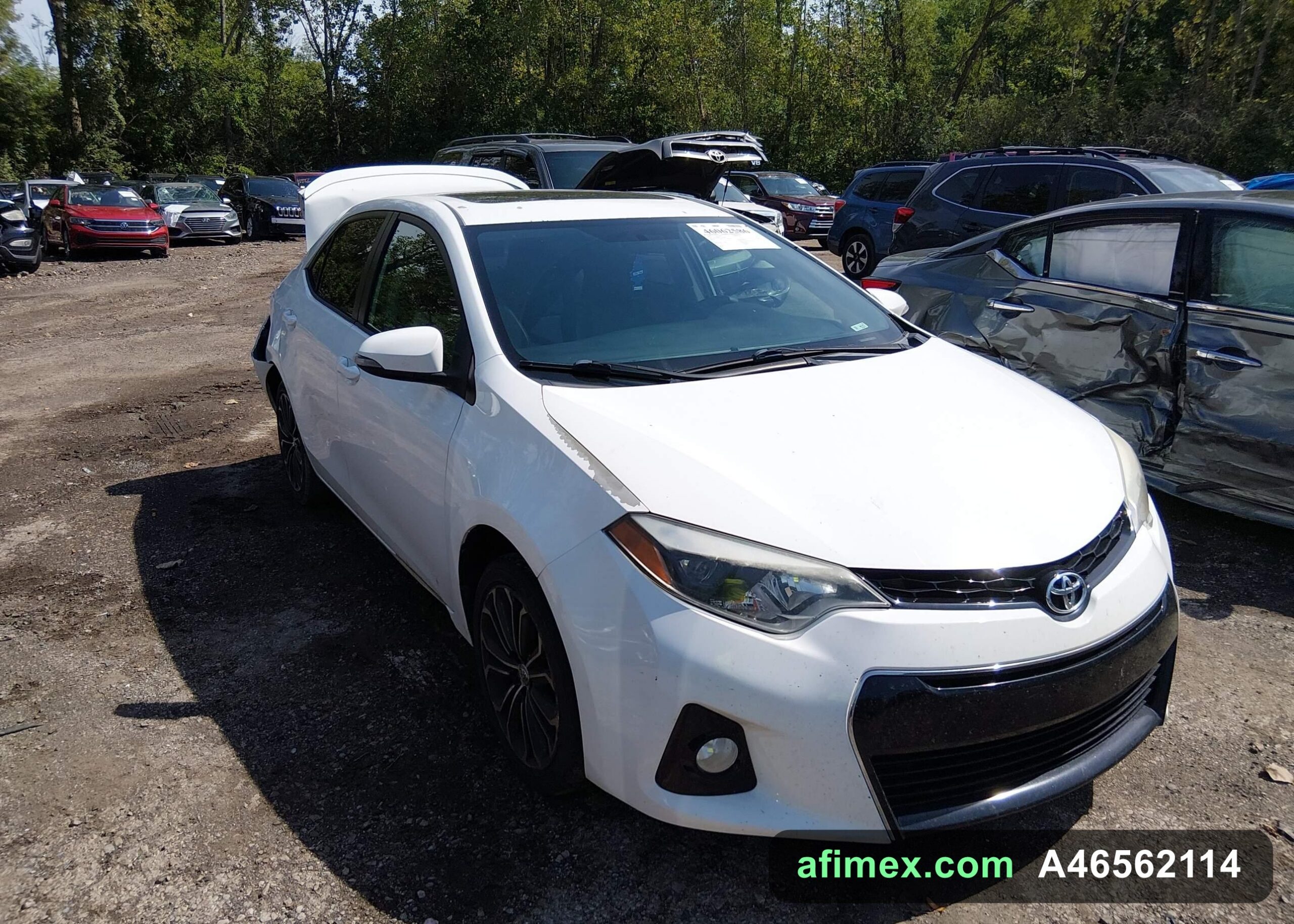 2016 Toyota Corolla for sale in Mauritania - Ref A46562114