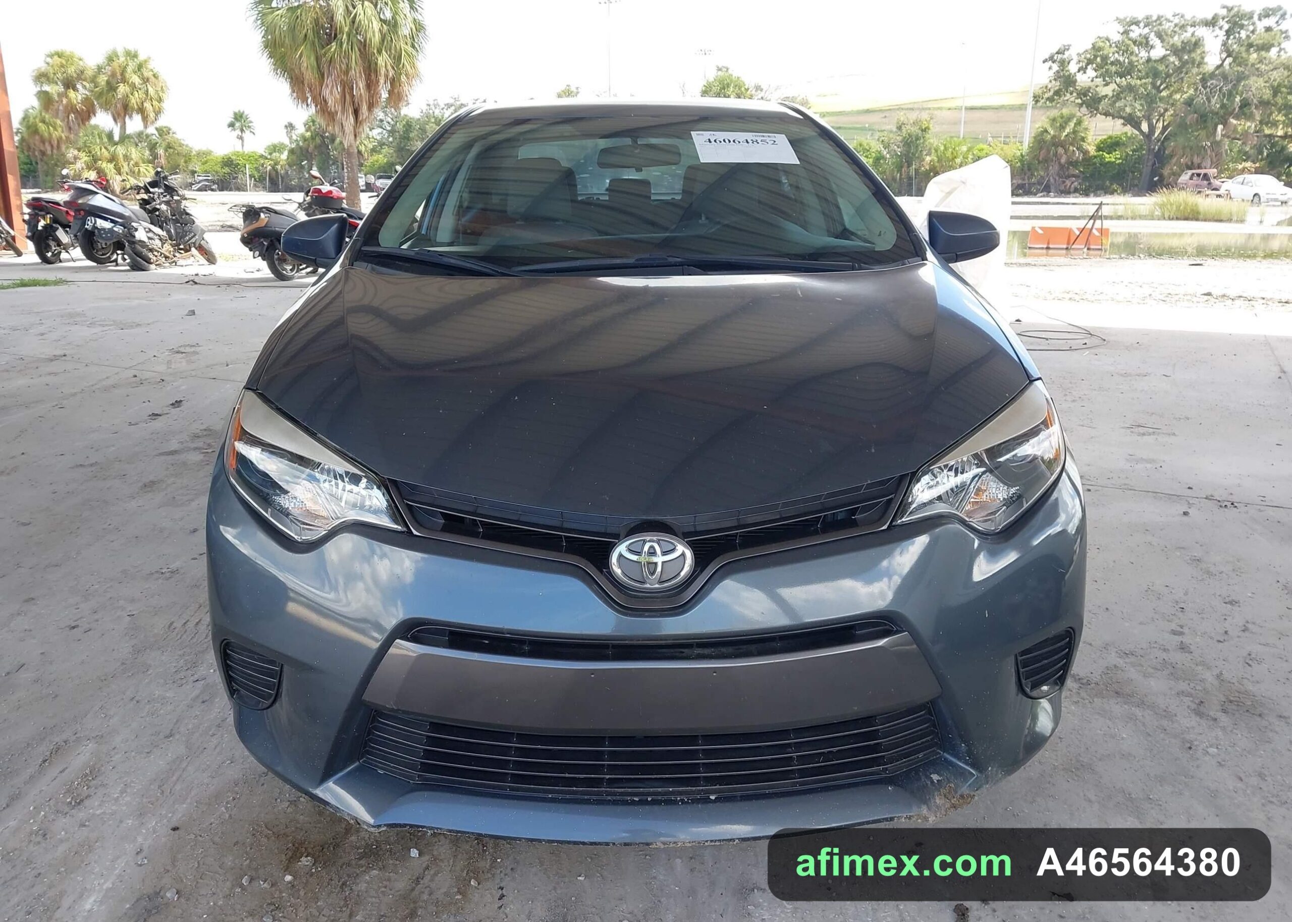 2015 Toyota Corolla for sale in Mauritania - Ref A46564380, photo 12