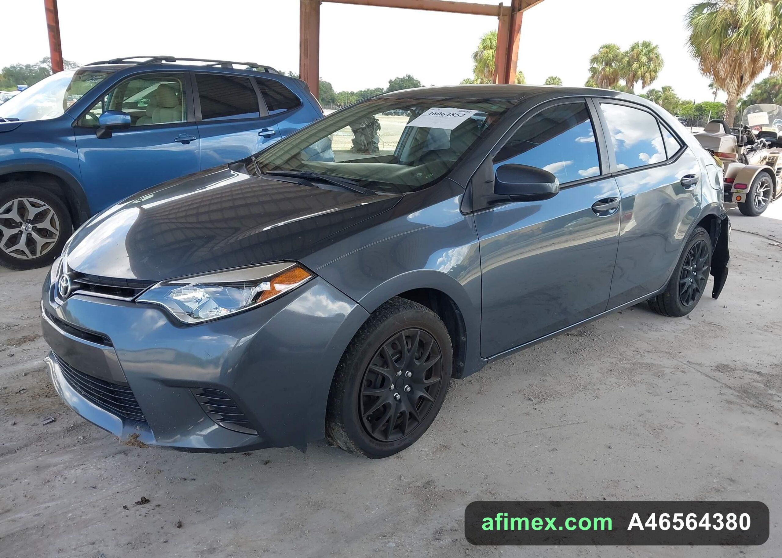 2015 Toyota Corolla for sale in Mauritania - Ref A46564380, photo 2