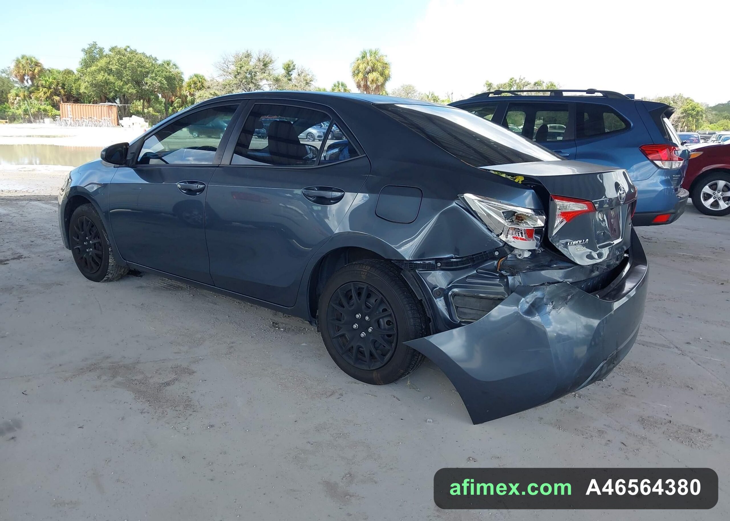 2015 Toyota Corolla for sale in Mauritania - Ref A46564380, photo 3