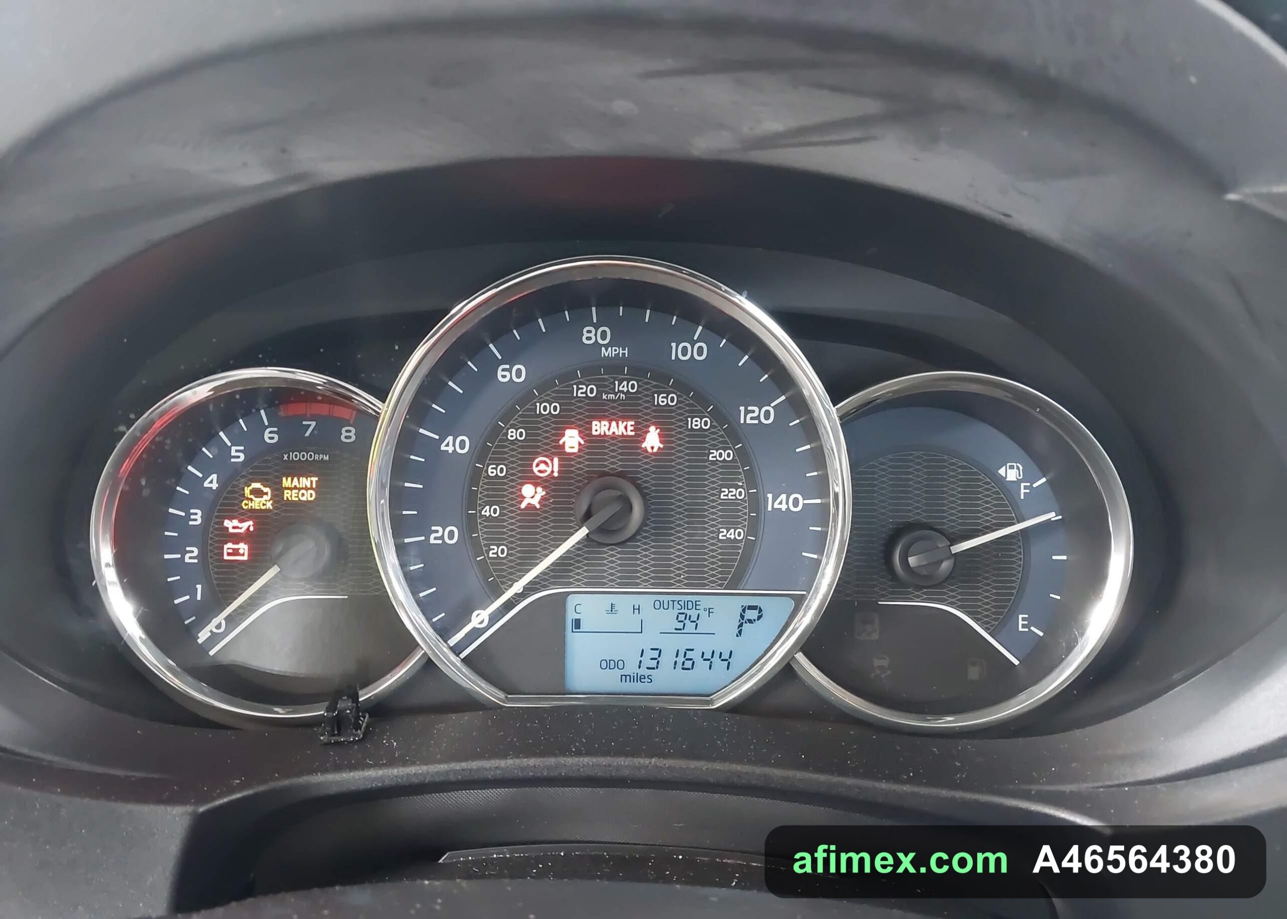 2015 Toyota Corolla for sale in Mauritania - Ref A46564380, photo 7