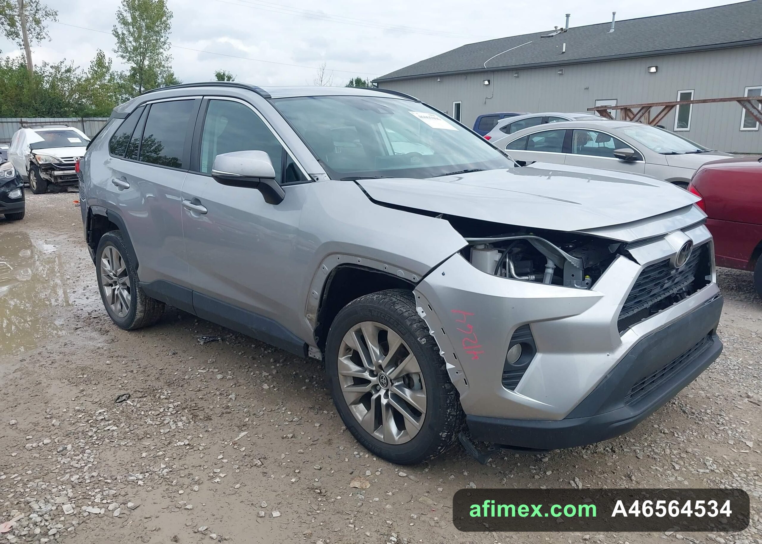 2021 Toyota RAV4 for sale in Mauritania - Ref A46564534