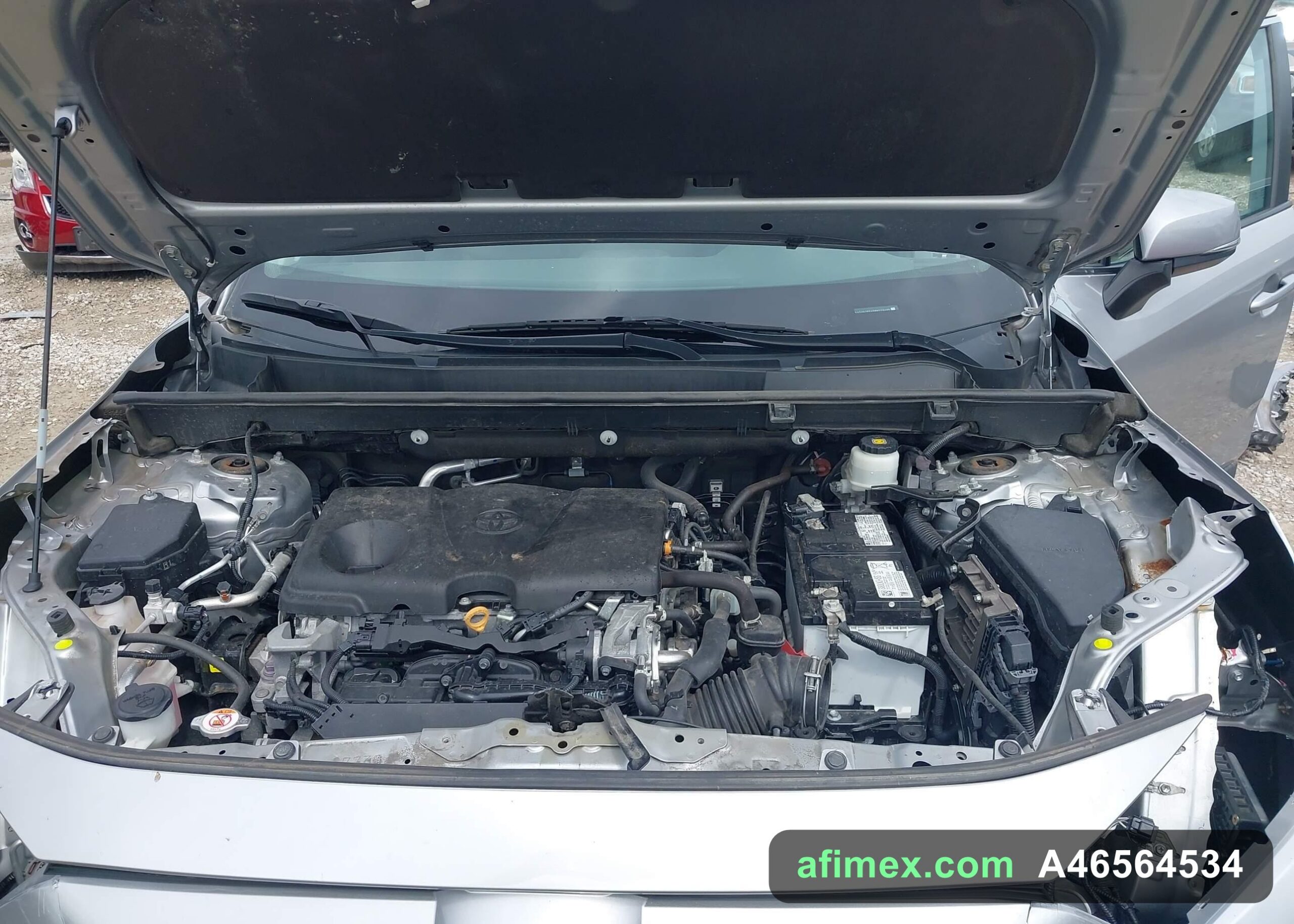 2021 Toyota RAV4 for sale in Mauritania - Ref A46564534, photo 10