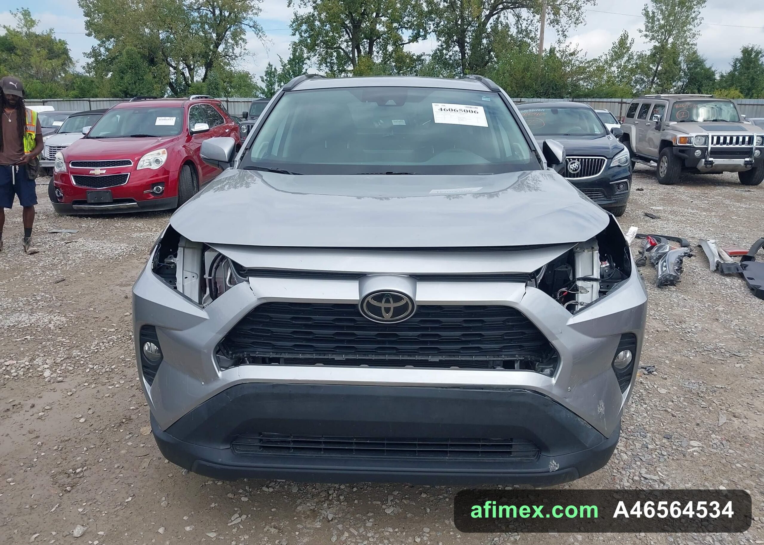 2021 Toyota RAV4 for sale in Mauritania - Ref A46564534, photo 13