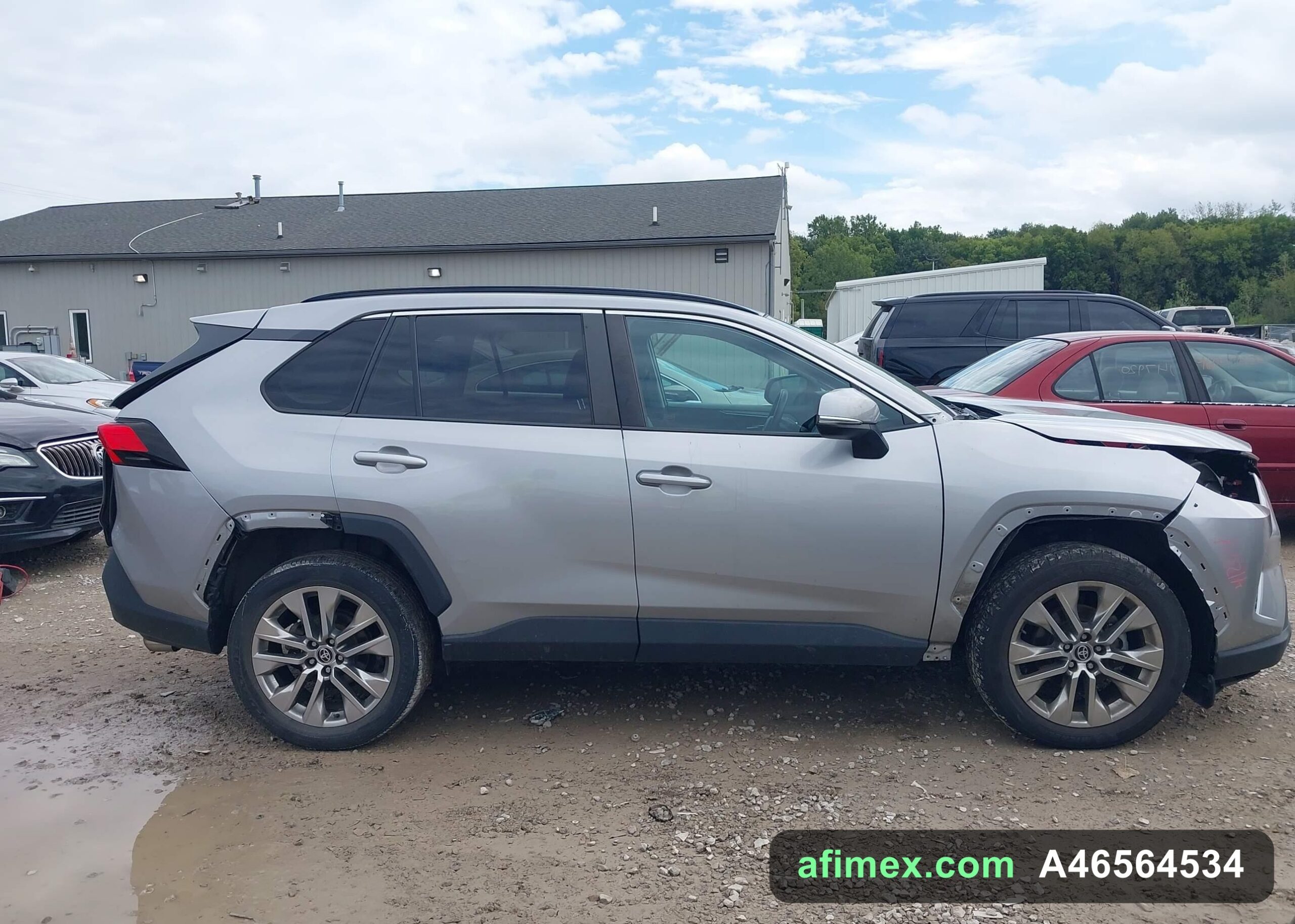 2021 Toyota RAV4 for sale in Mauritania - Ref A46564534, photo 14