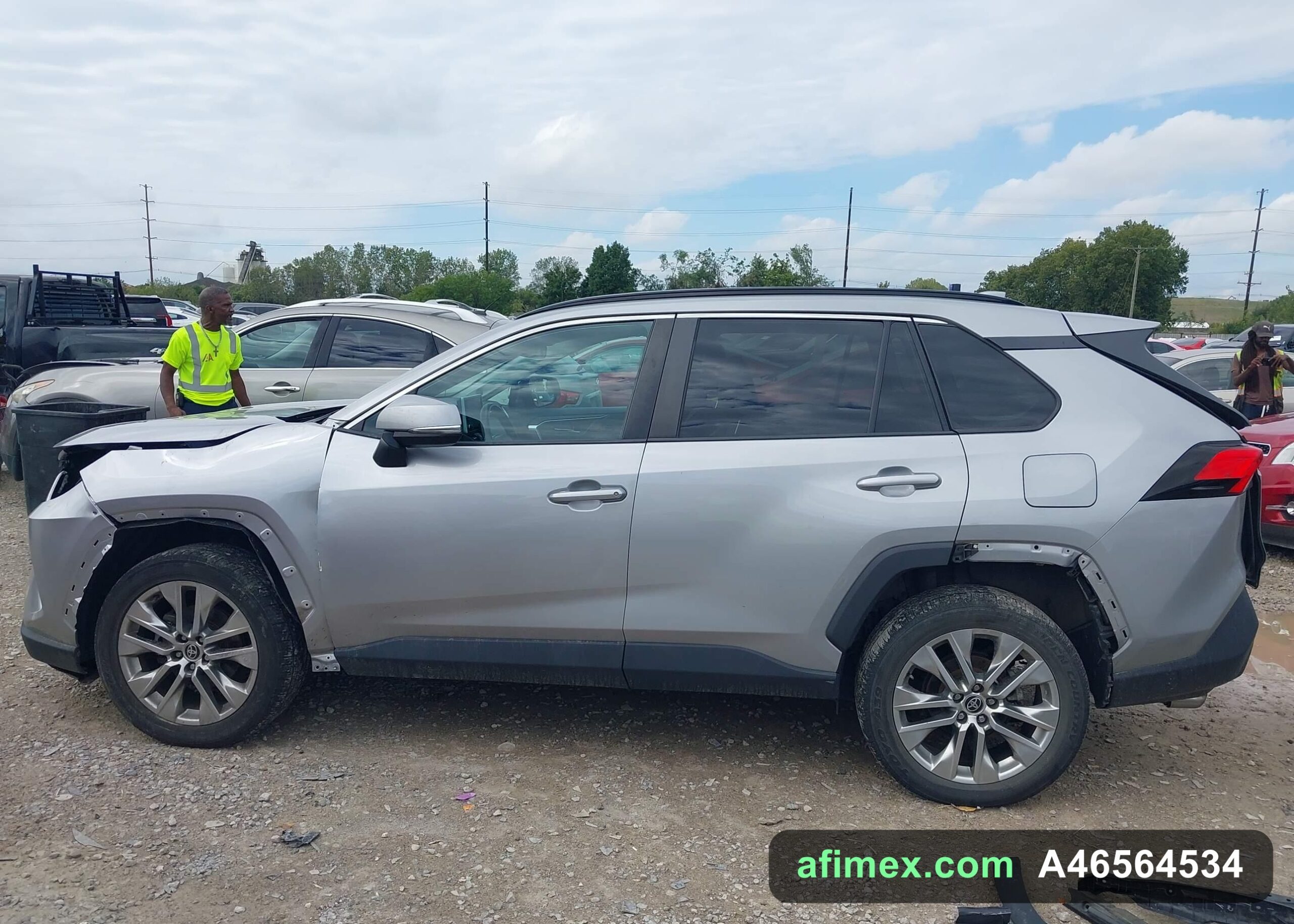 2021 Toyota RAV4 for sale in Mauritania - Ref A46564534, photo 15