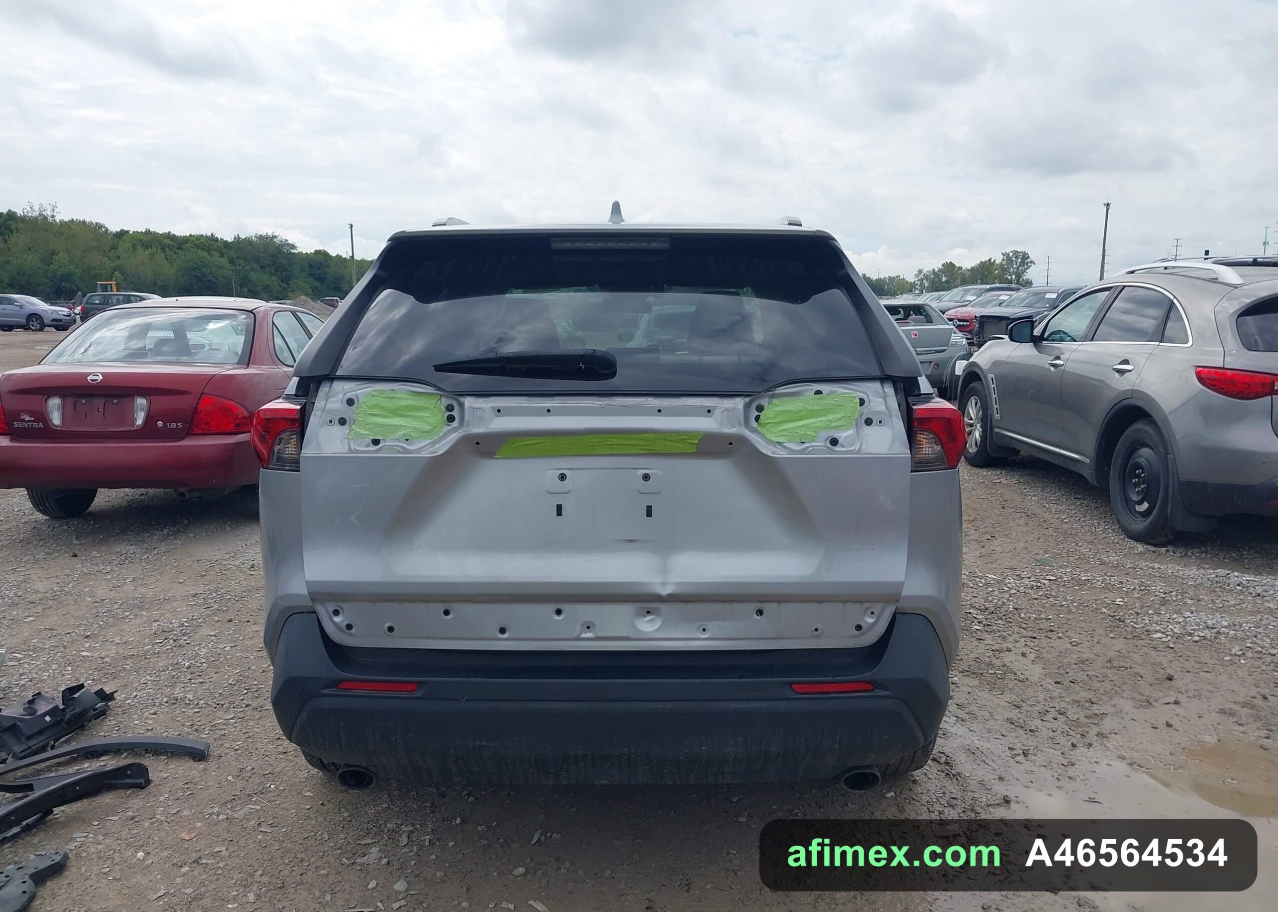 2021 Toyota RAV4 for sale in Mauritania - Ref A46564534, photo 17